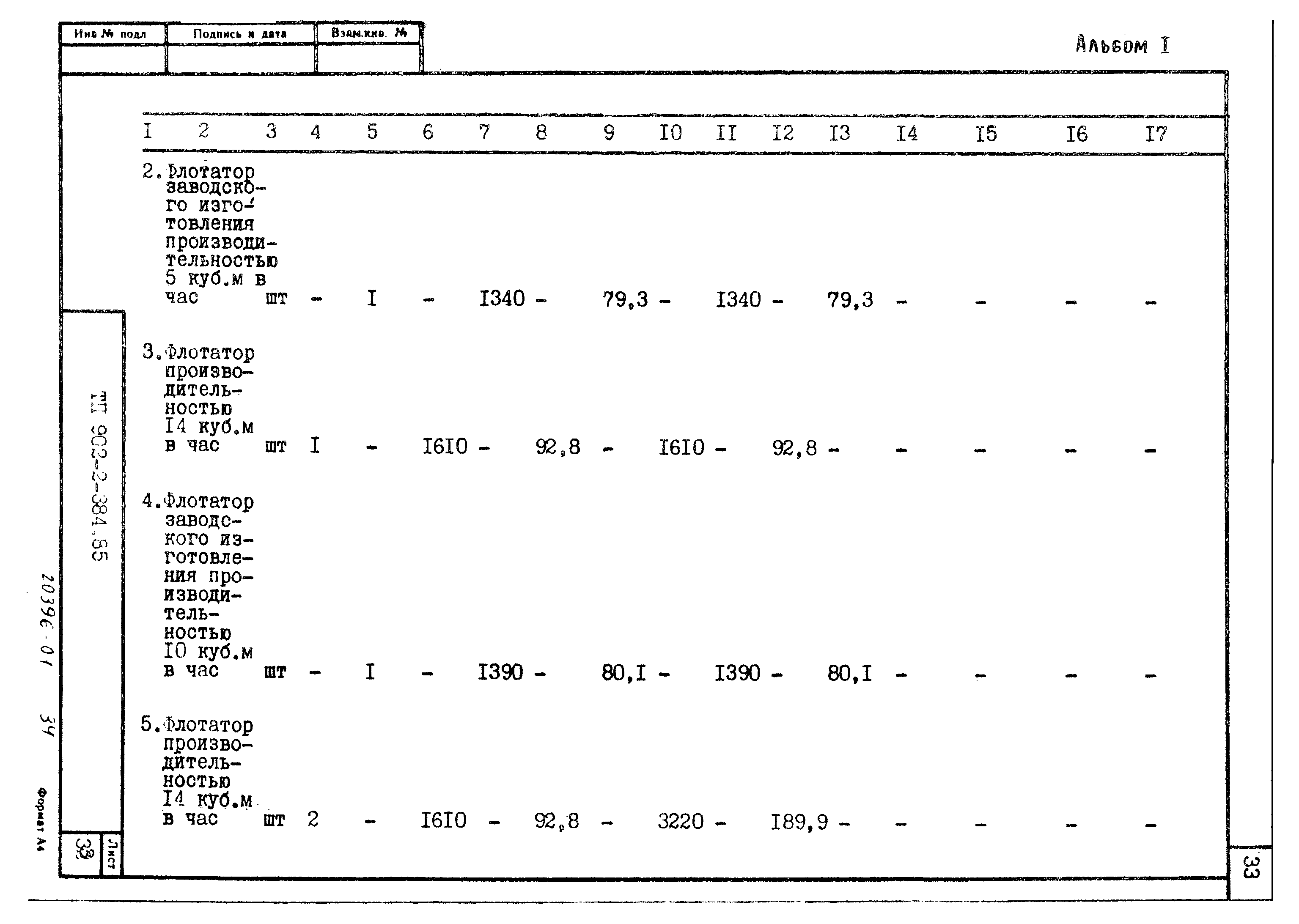 Типовой проект 902-2-384.85