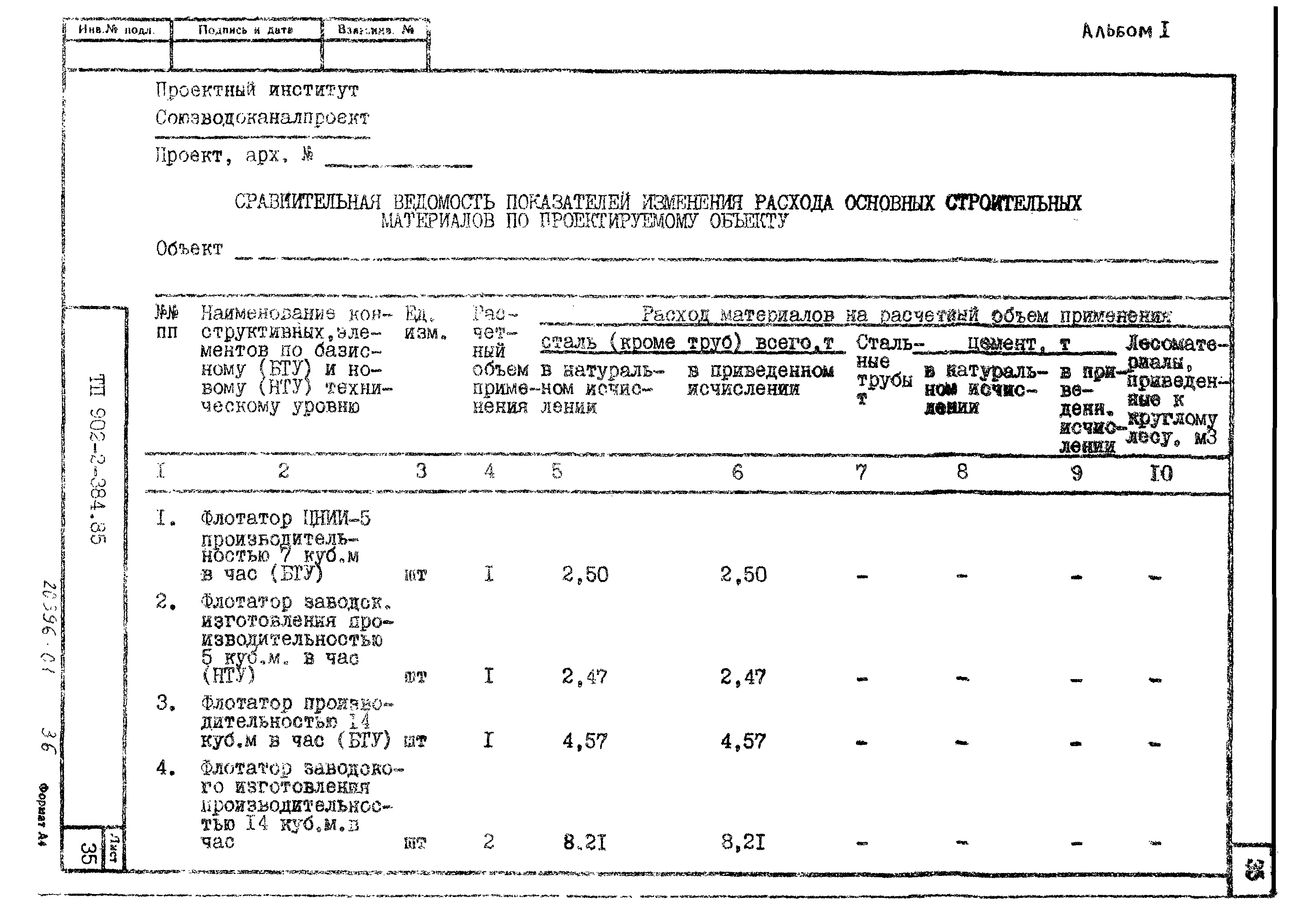 Типовой проект 902-2-384.85