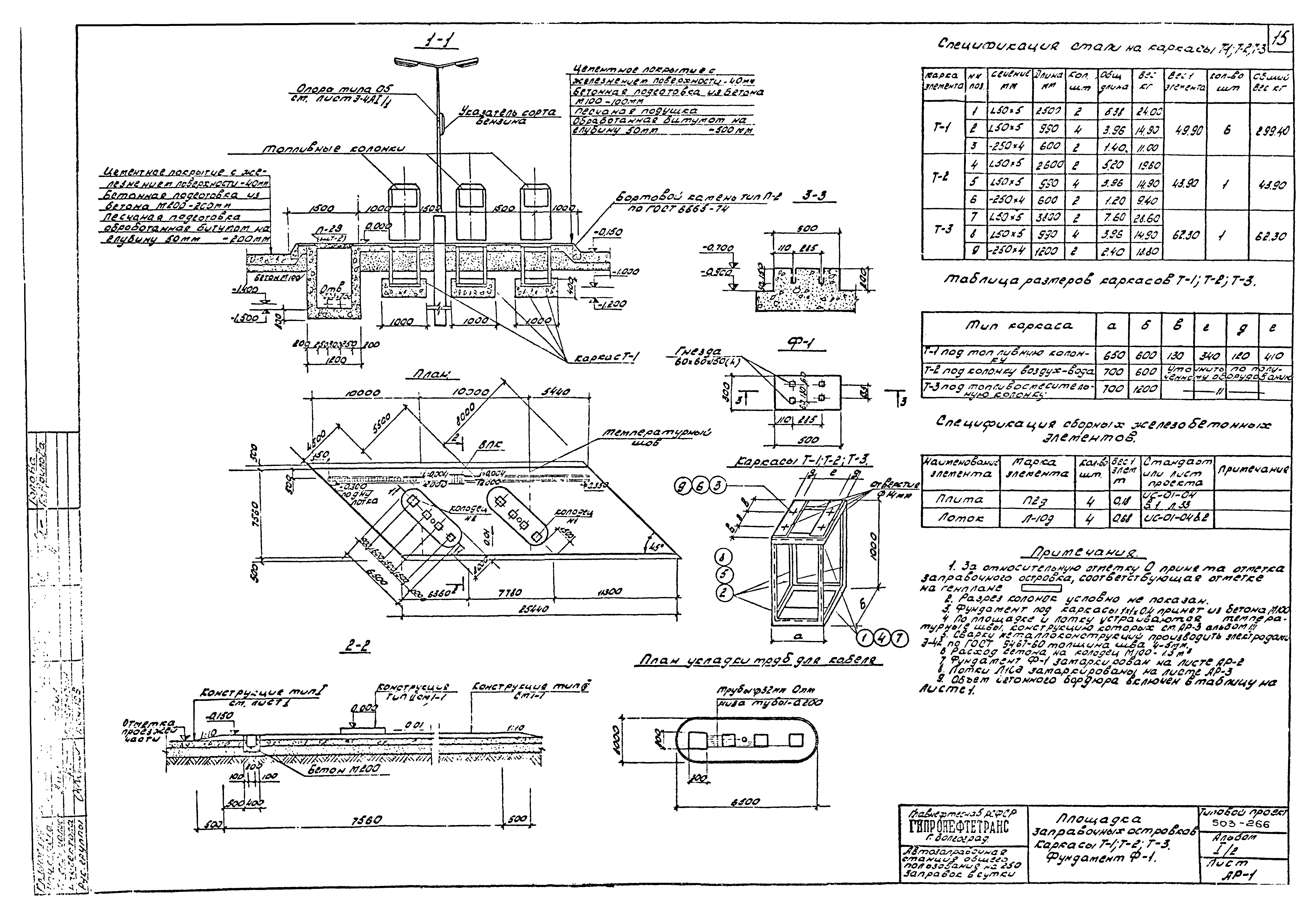 Типовой проект 503-266