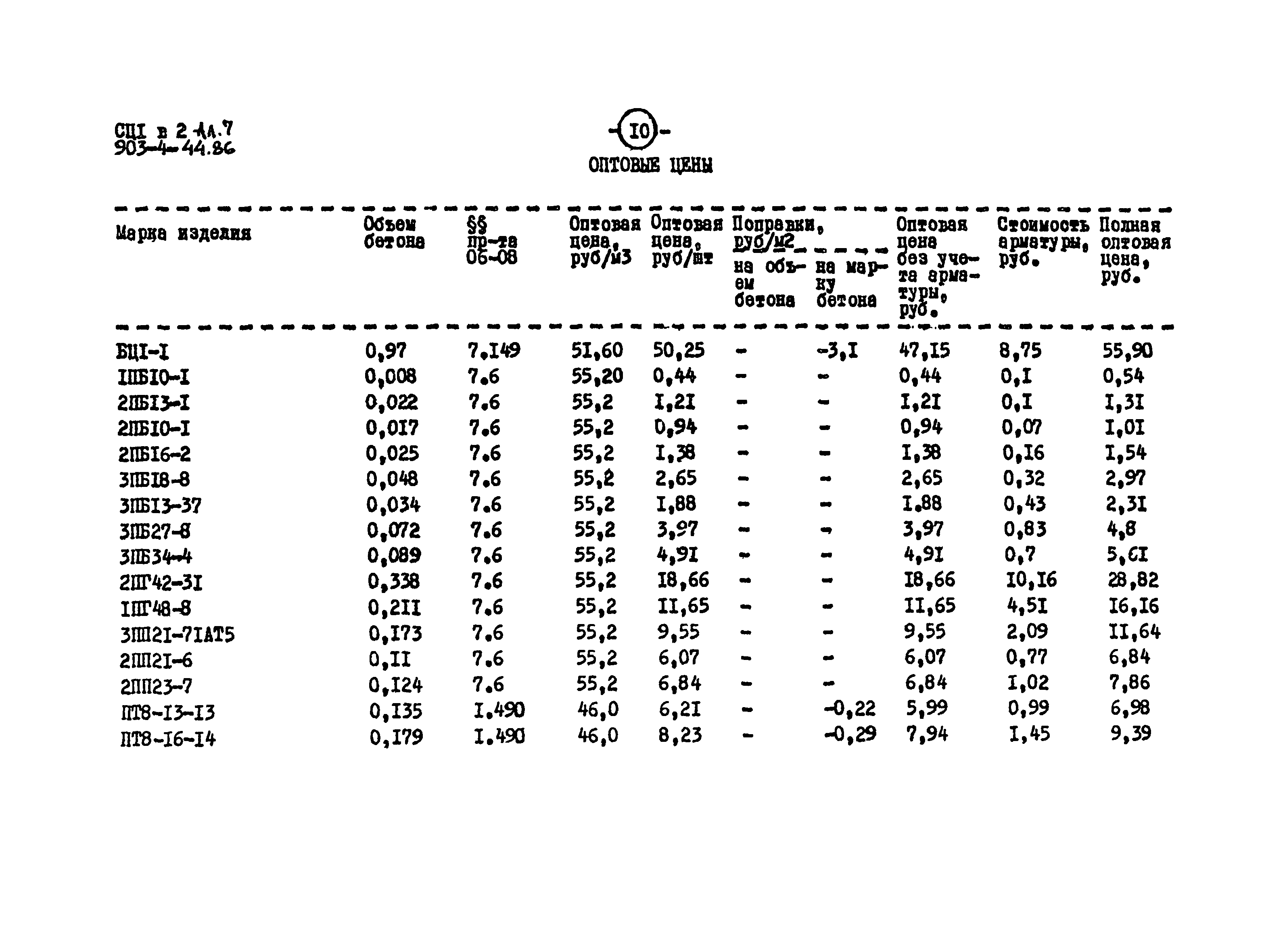 Типовой проект 903-4-44.86