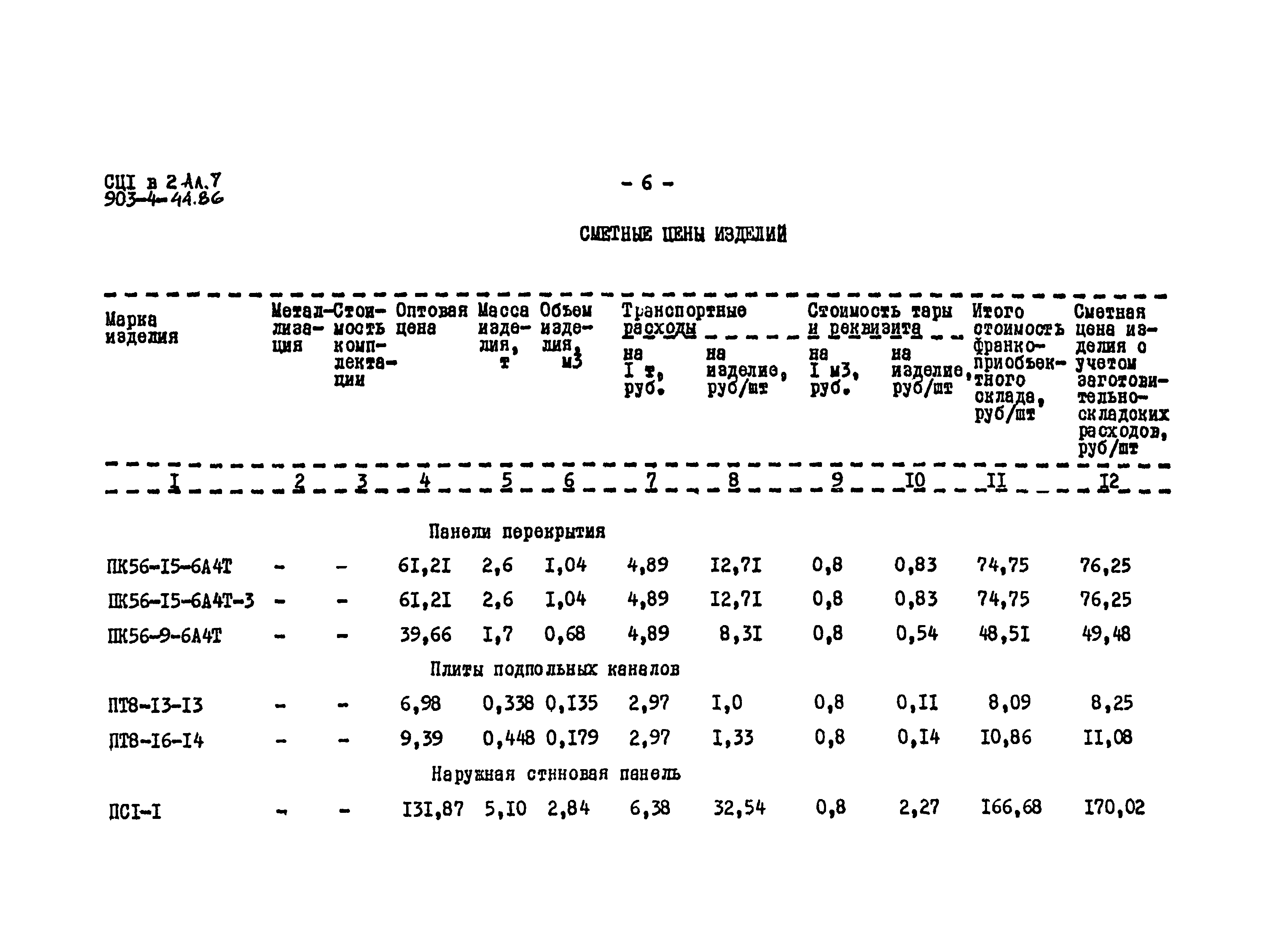 Типовой проект 903-4-44.86