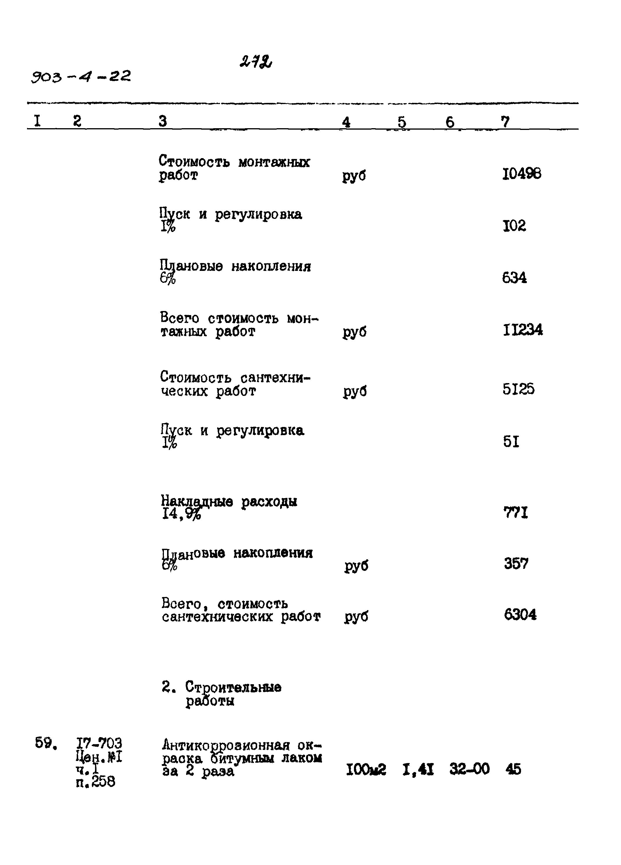 Типовой проект 903-4-22