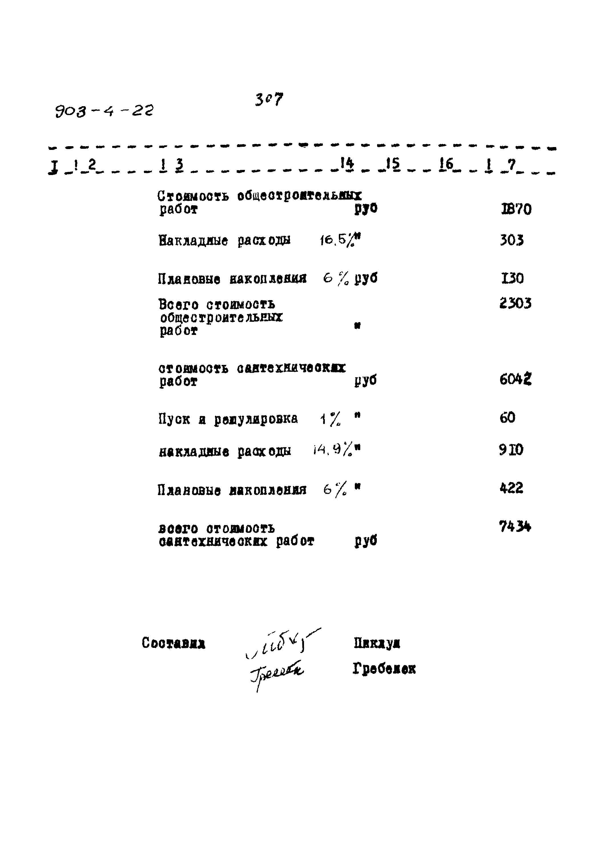 Типовой проект 903-4-22