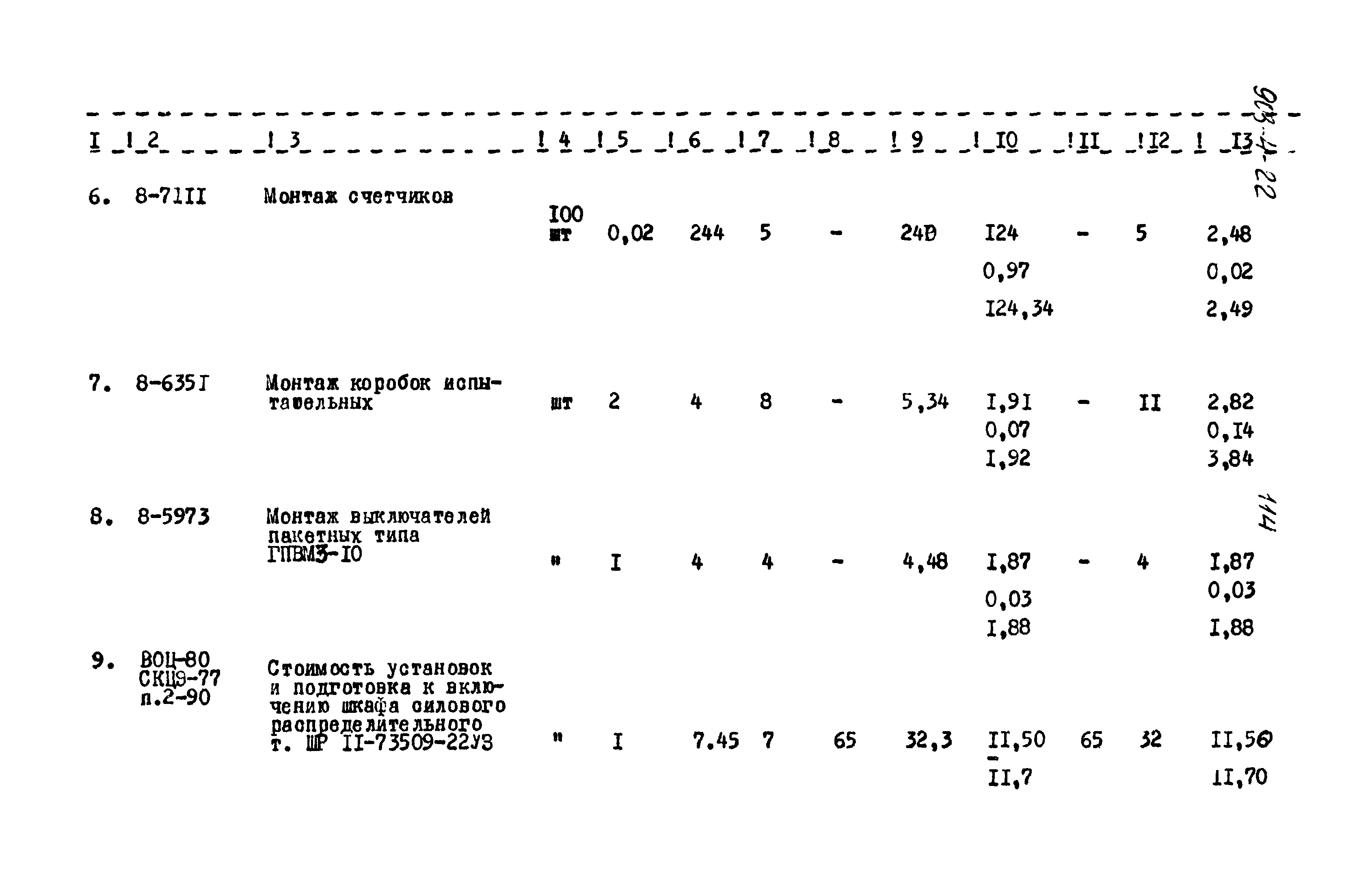 Типовой проект 903-4-22