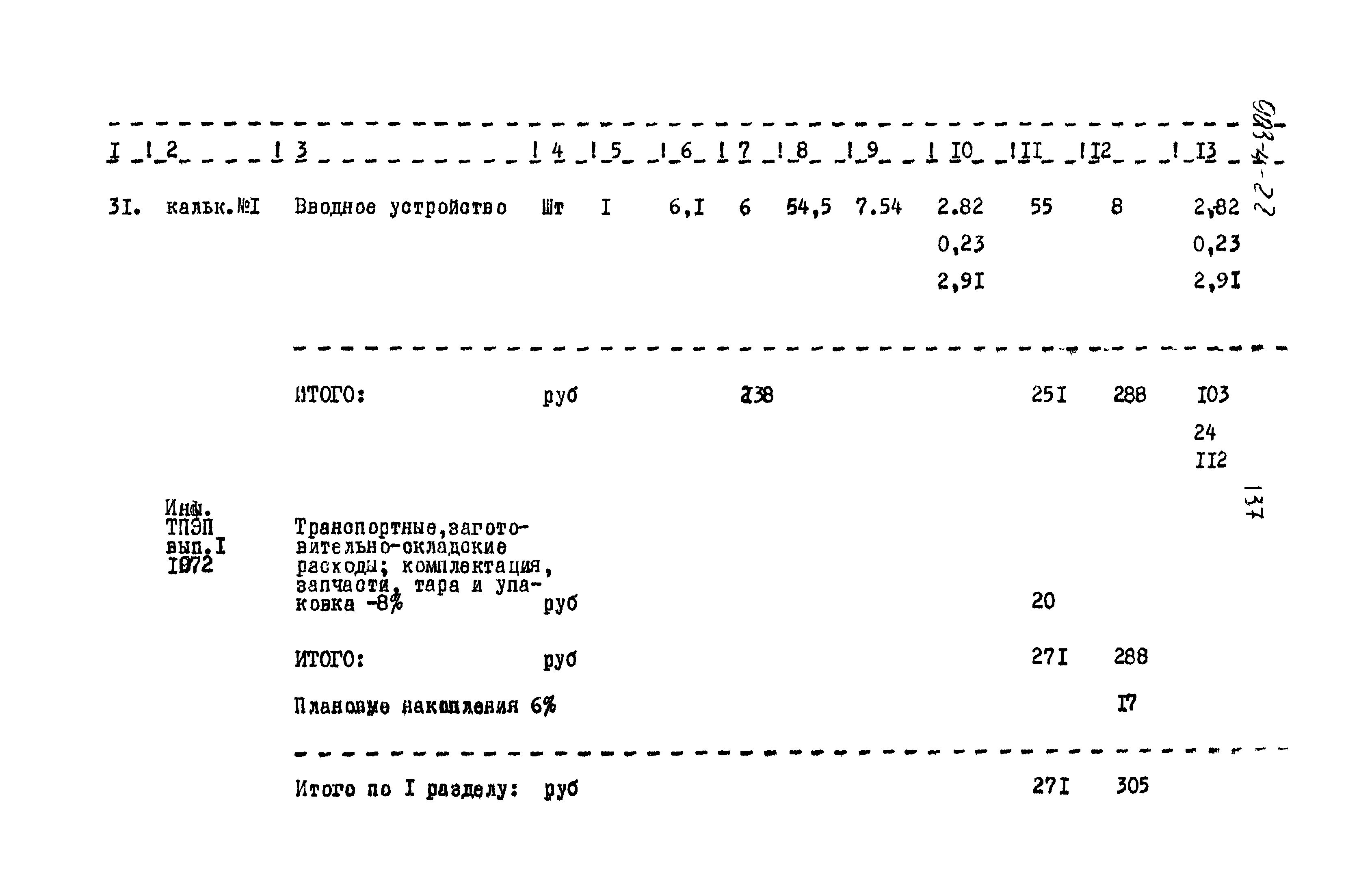 Типовой проект 903-4-22