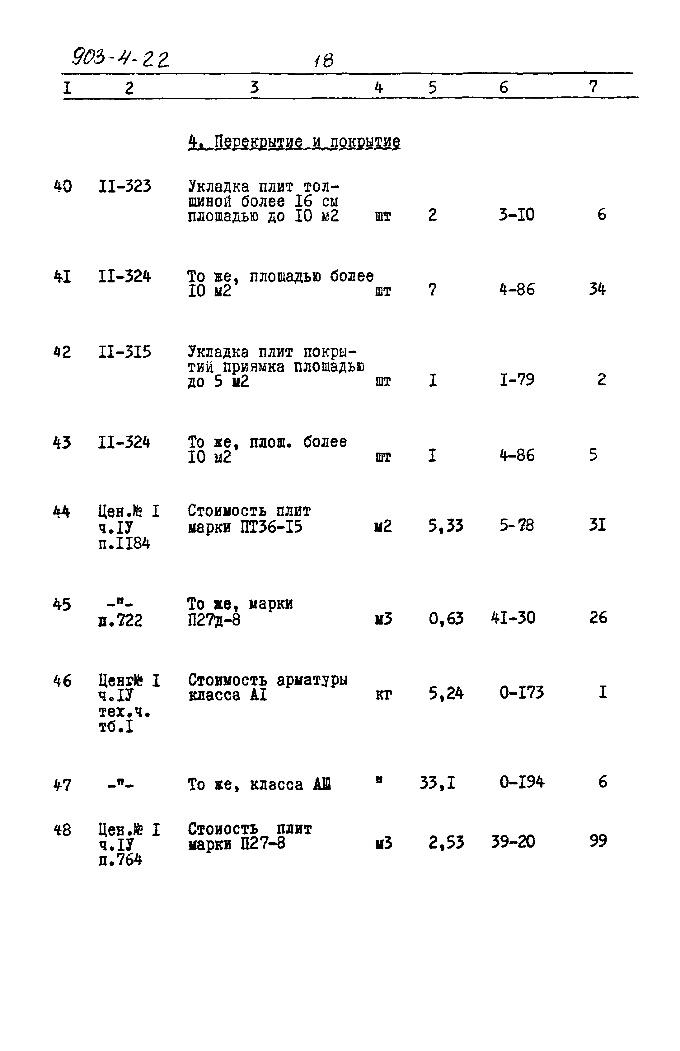 Типовой проект 903-4-22