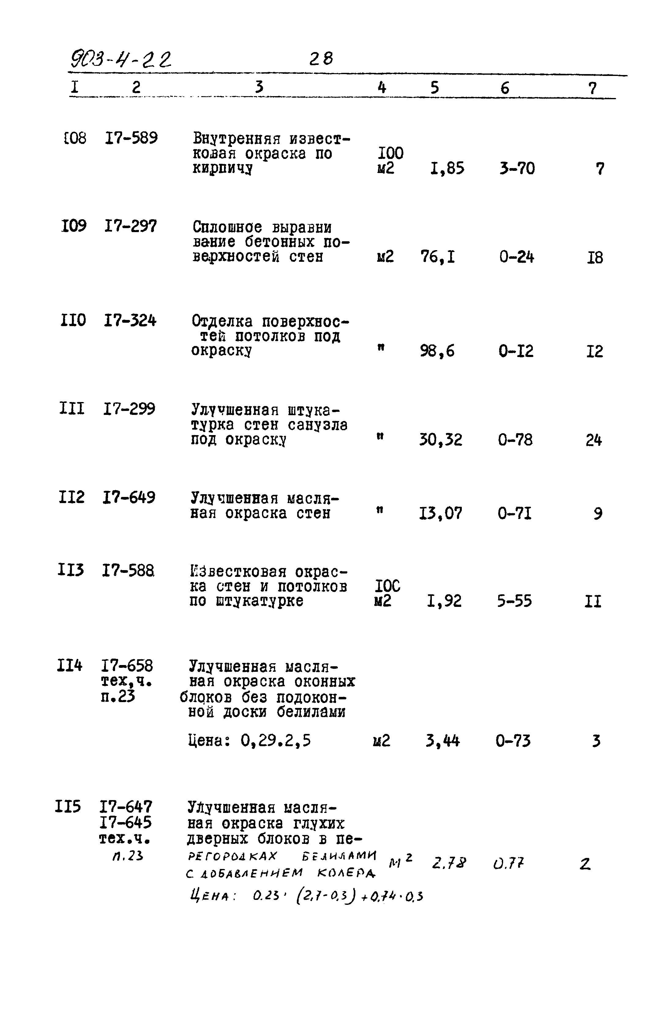 Типовой проект 903-4-22