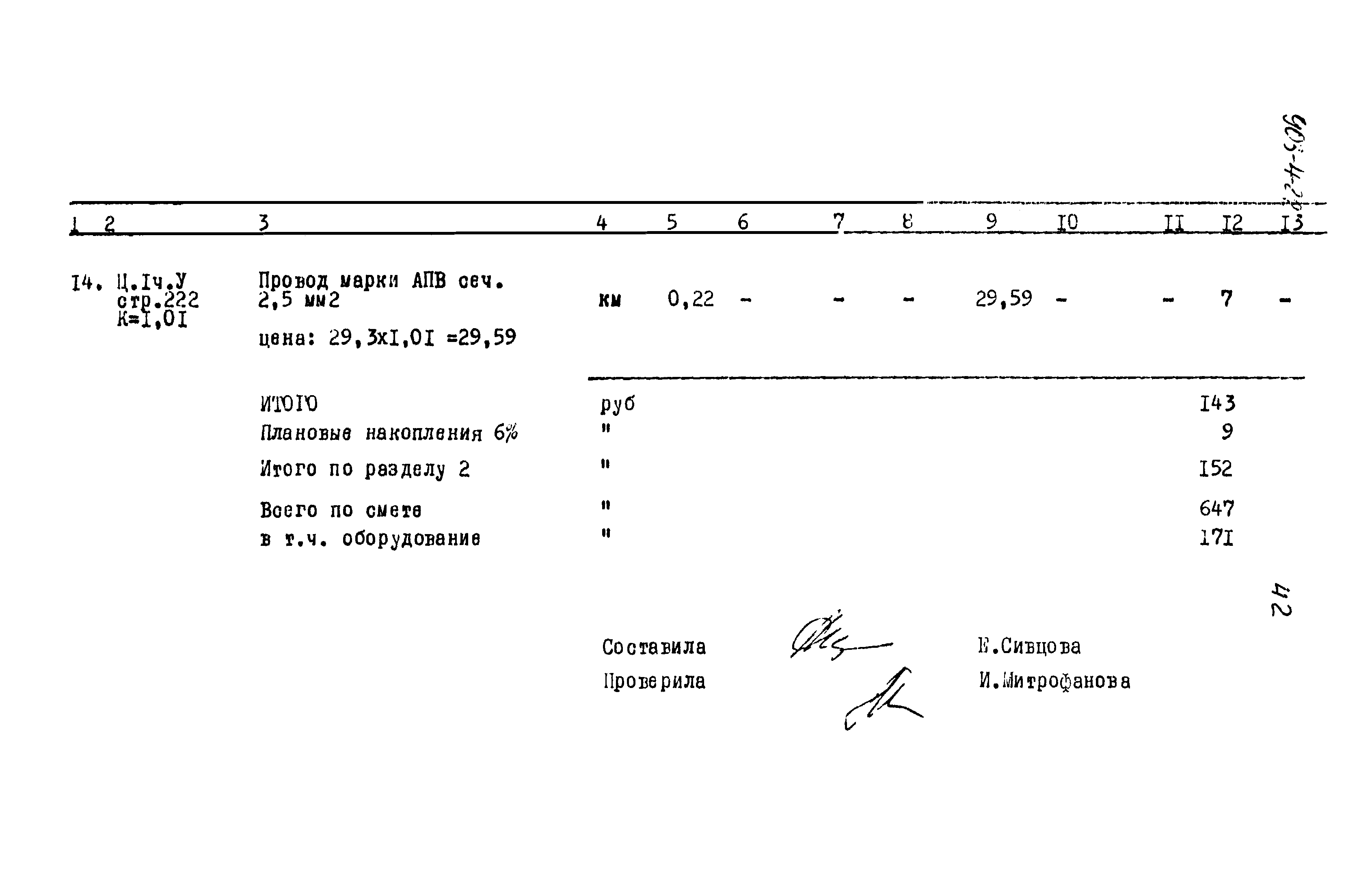 Типовой проект 903-4-22