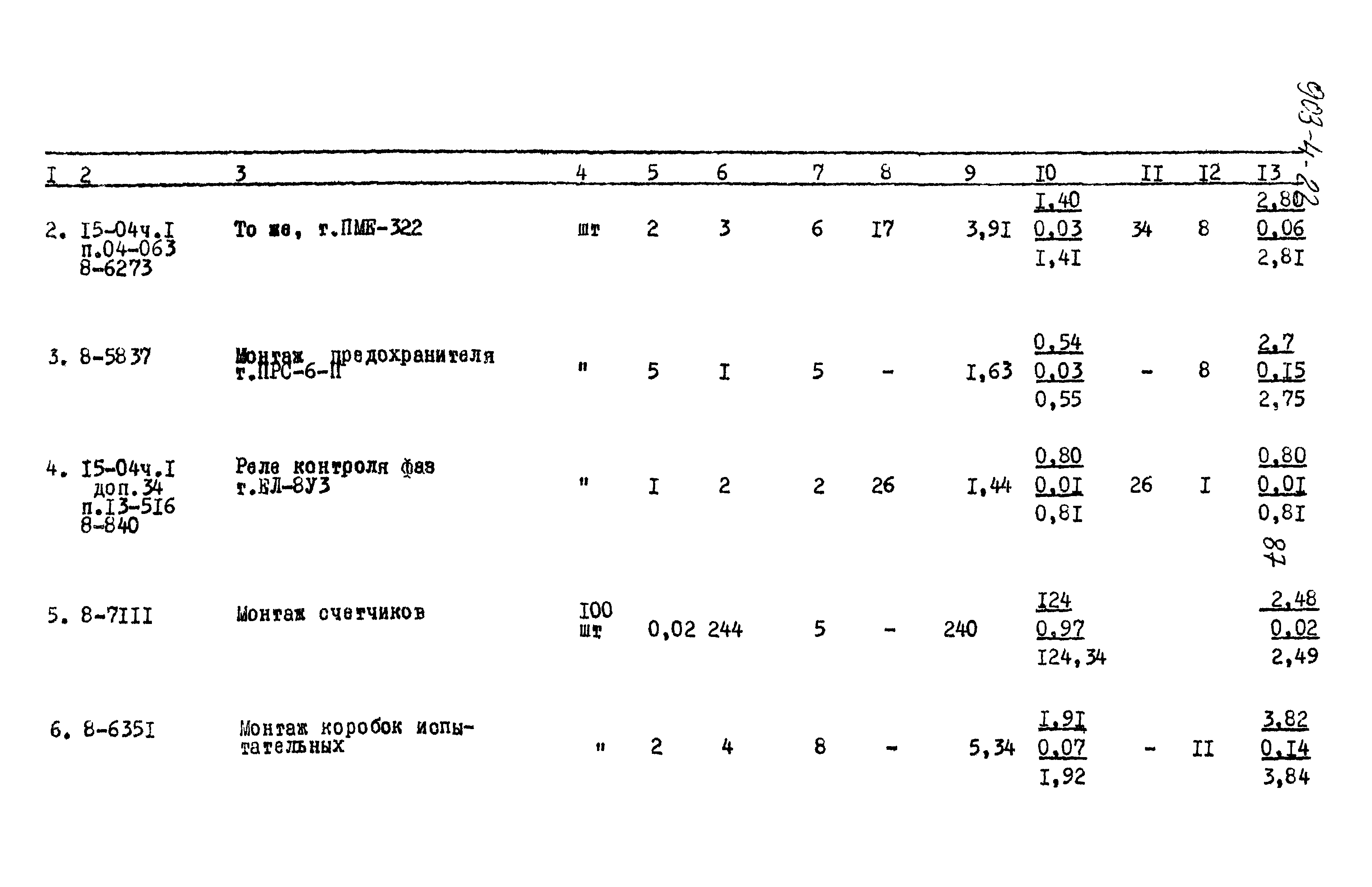 Типовой проект 903-4-22