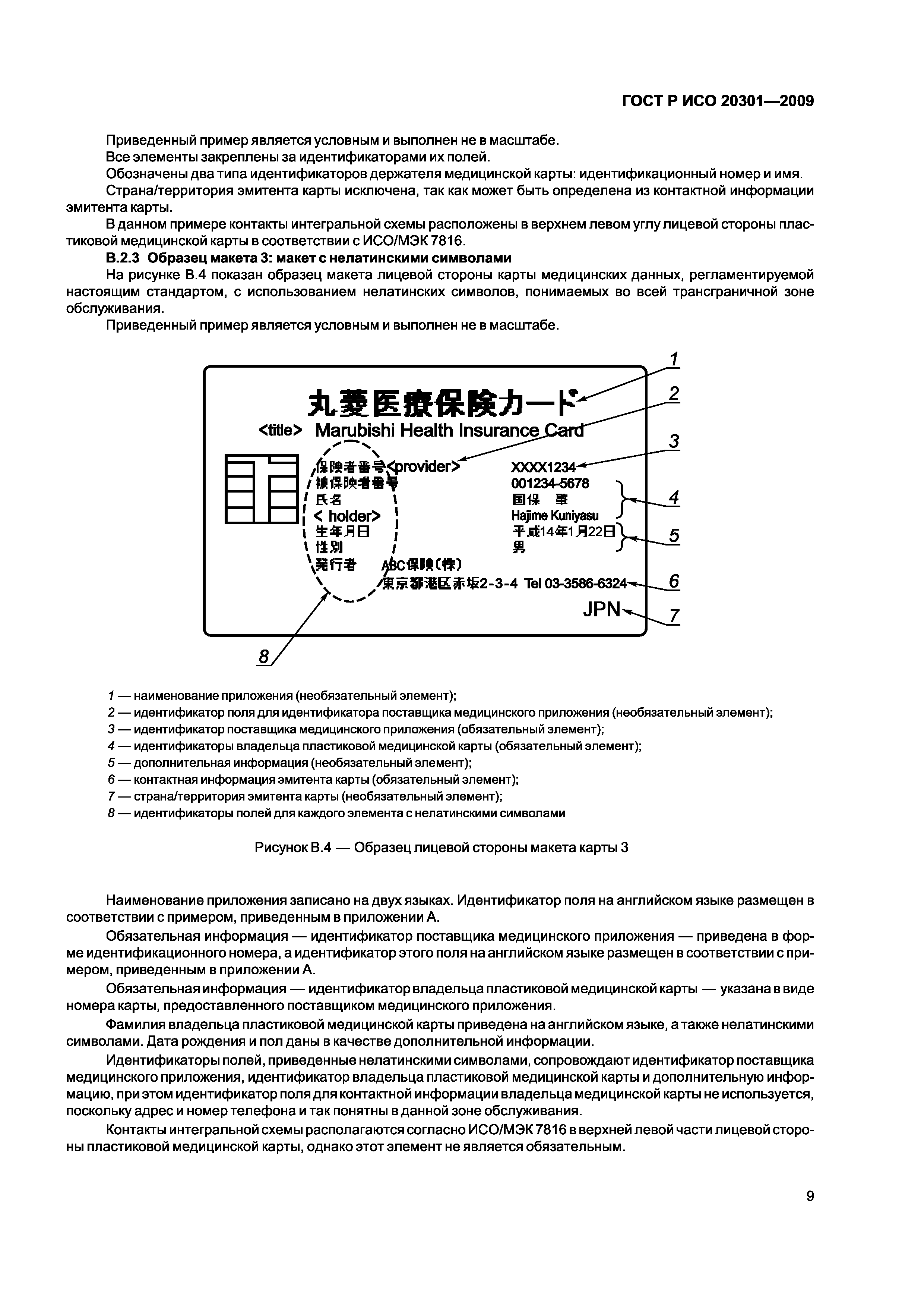 ГОСТ Р ИСО 20301-2009