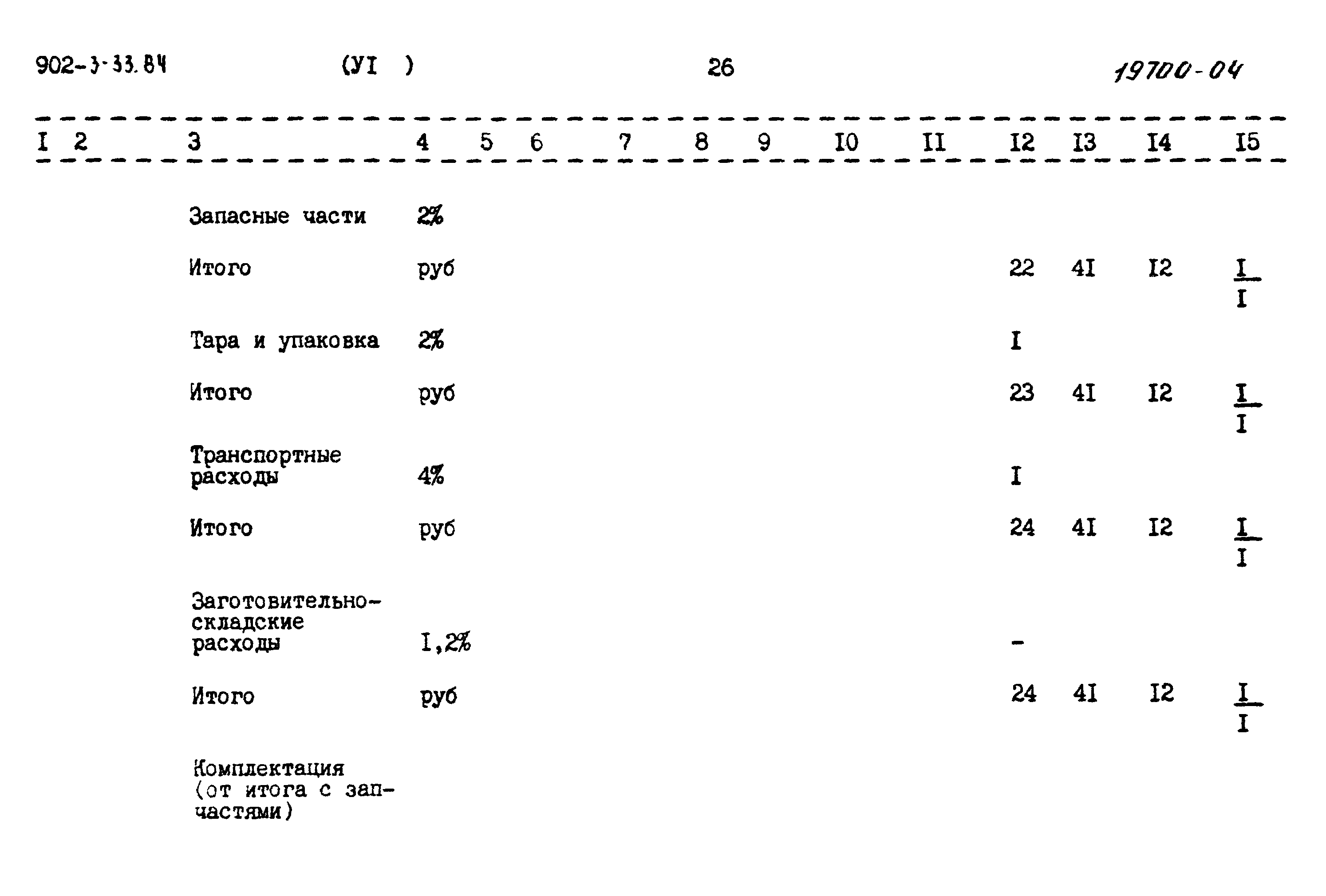 Типовой проект 902-3-33.84