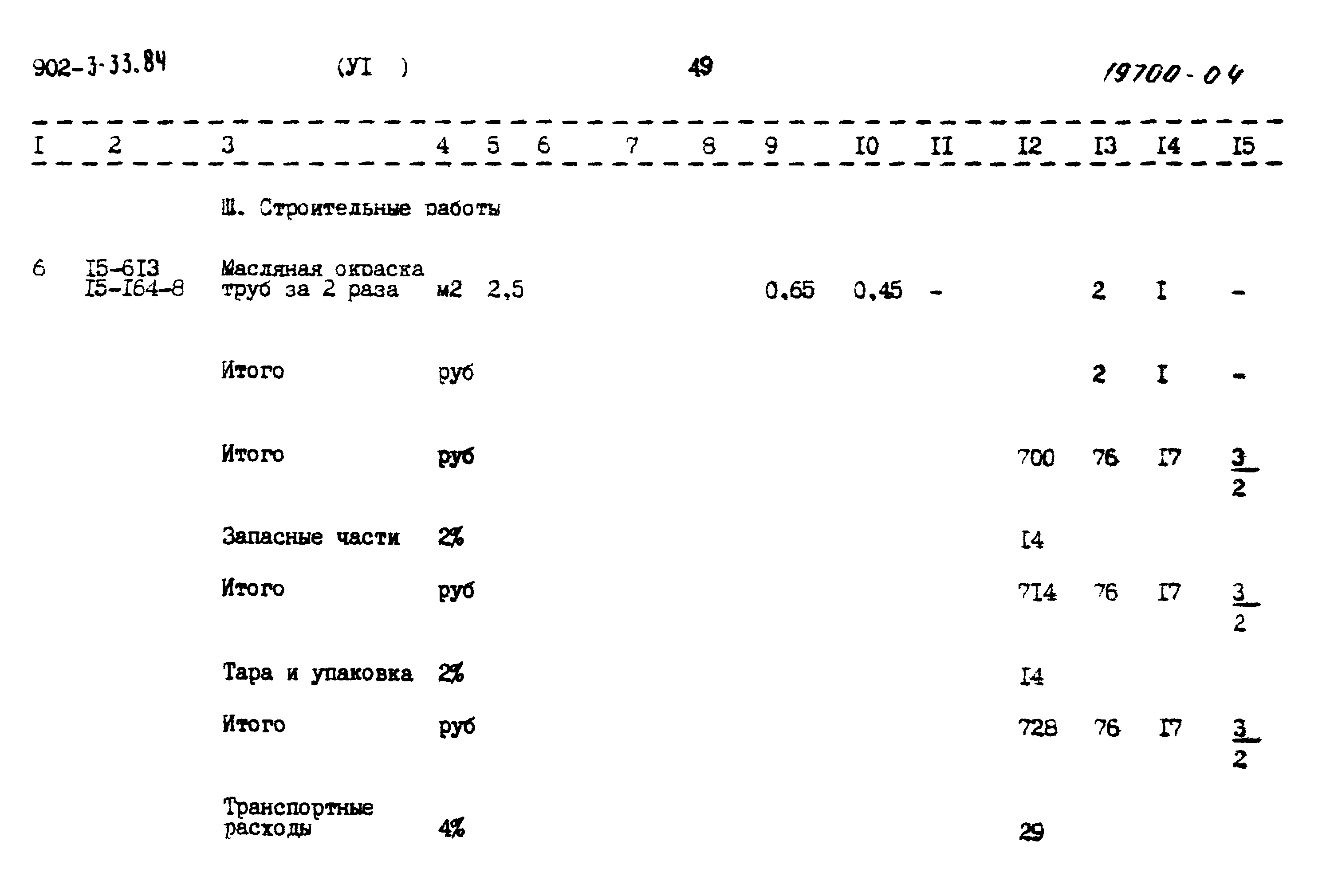 Типовой проект 902-3-33.84