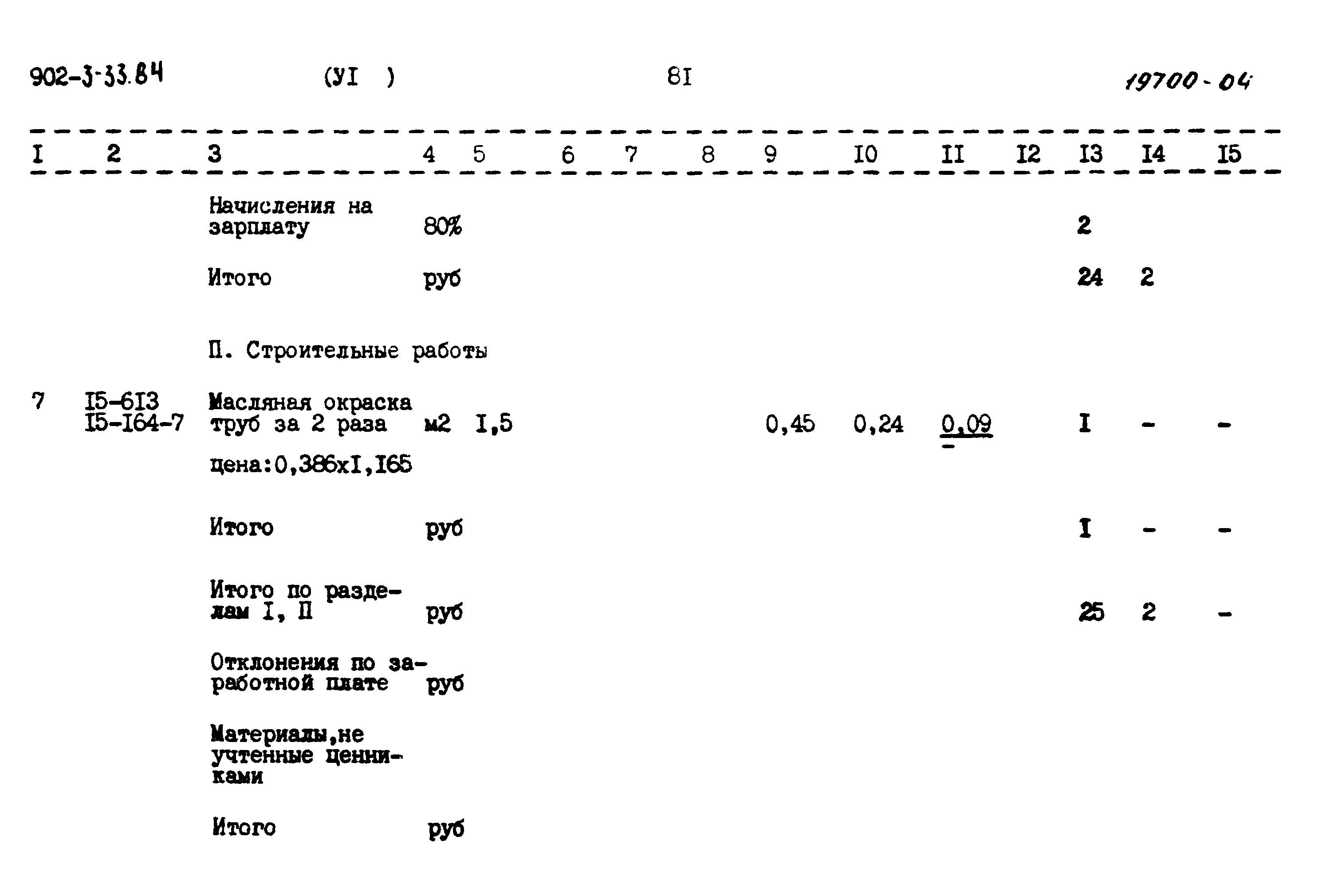 Типовой проект 902-3-33.84