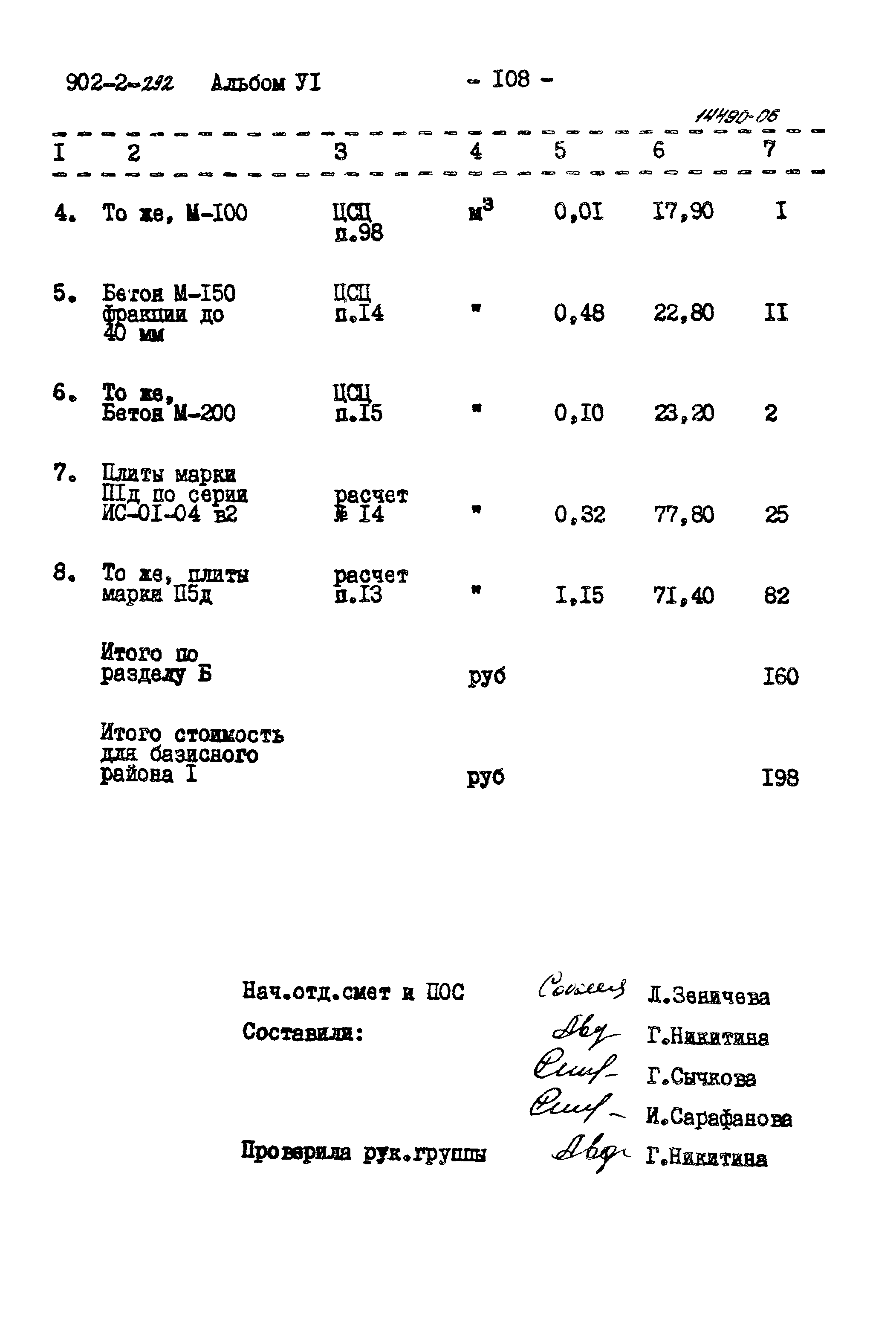 Типовой проект 902-2-292