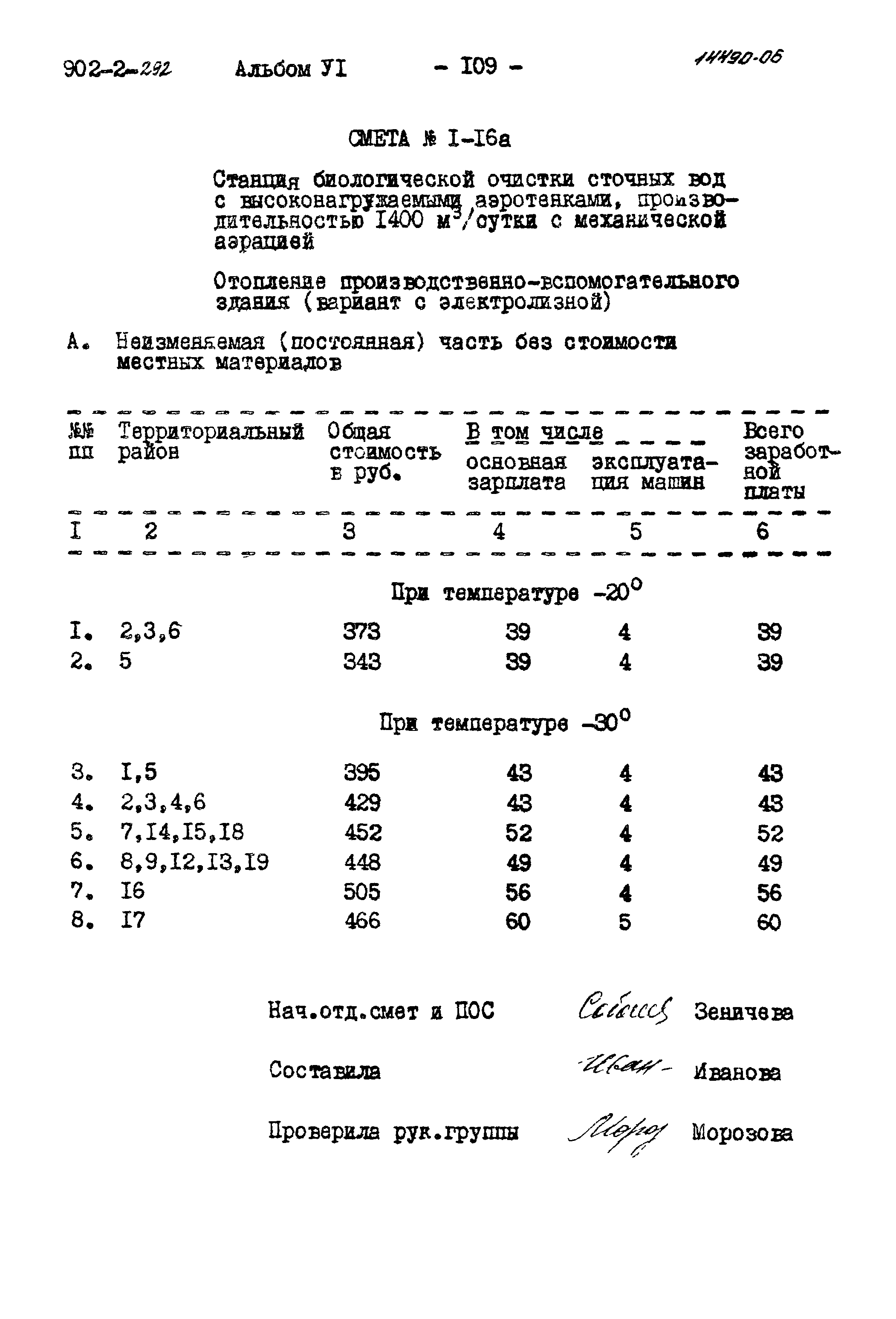 Типовой проект 902-2-292