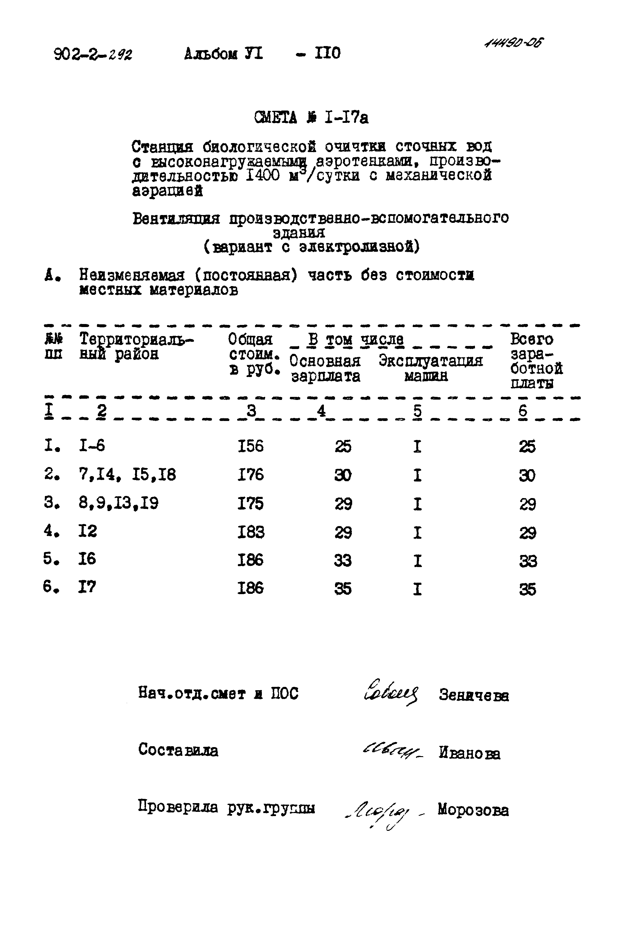 Типовой проект 902-2-292