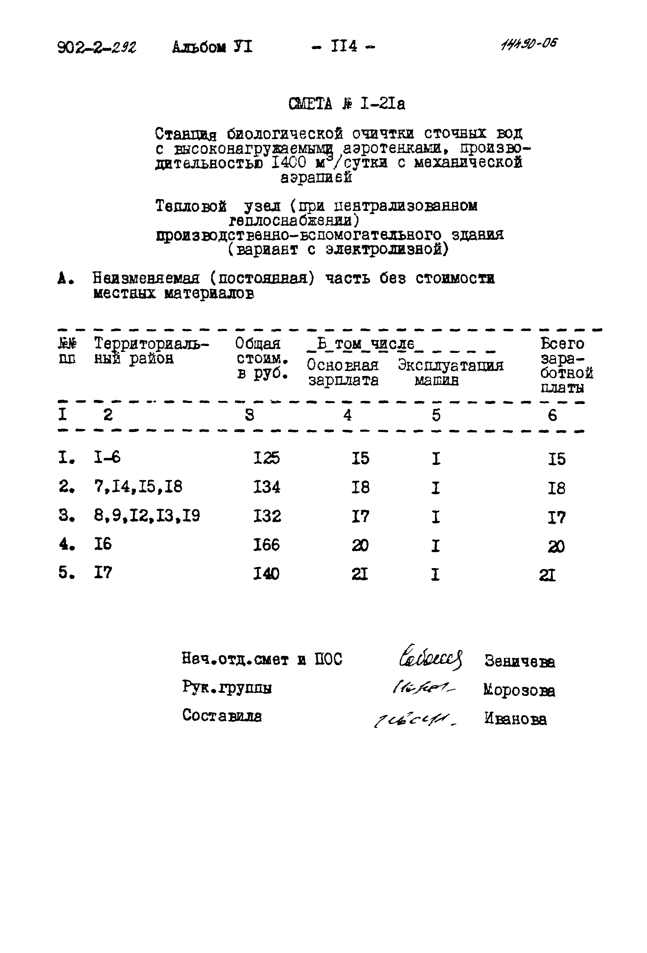 Типовой проект 902-2-292