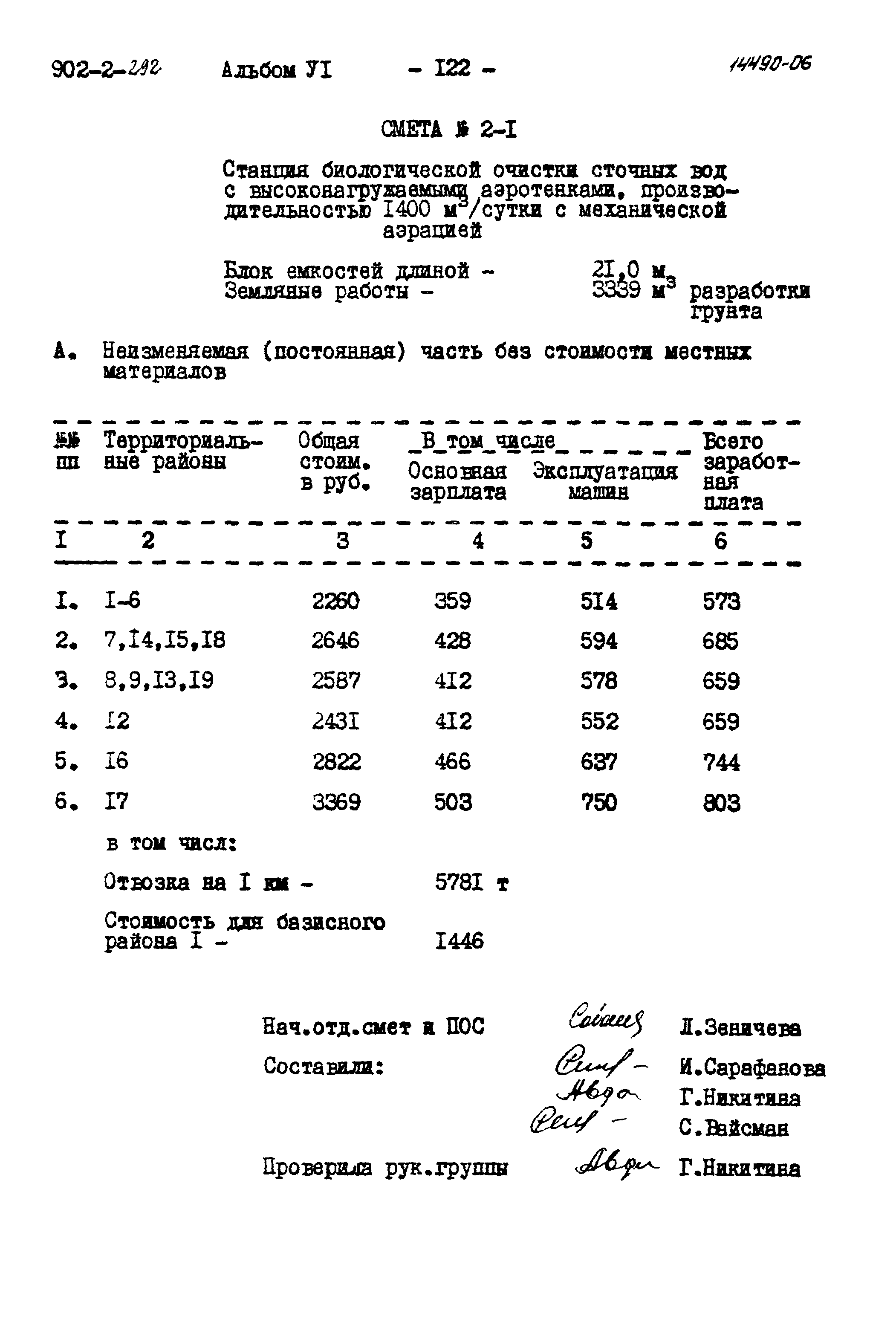 Типовой проект 902-2-292