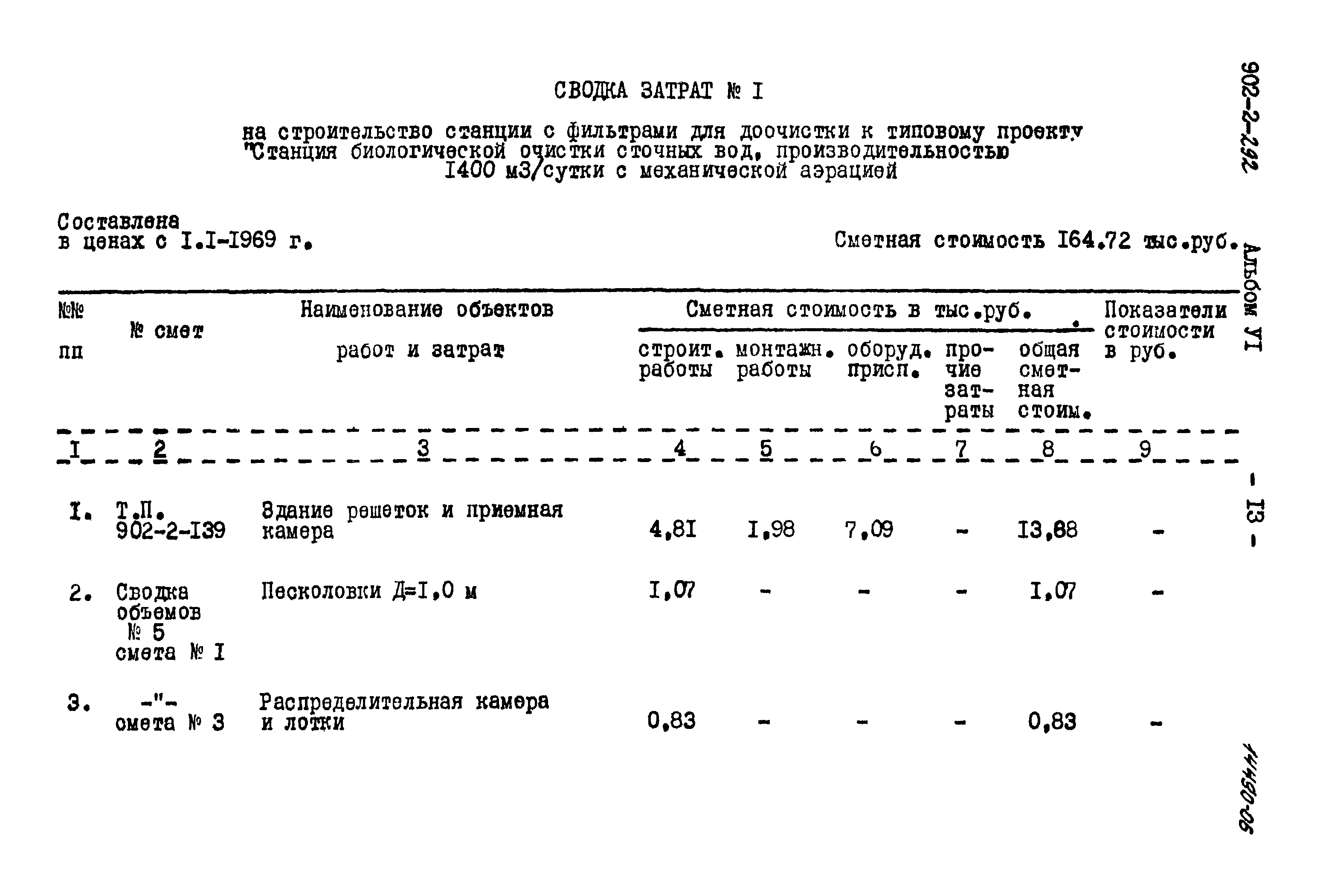 Типовой проект 902-2-292