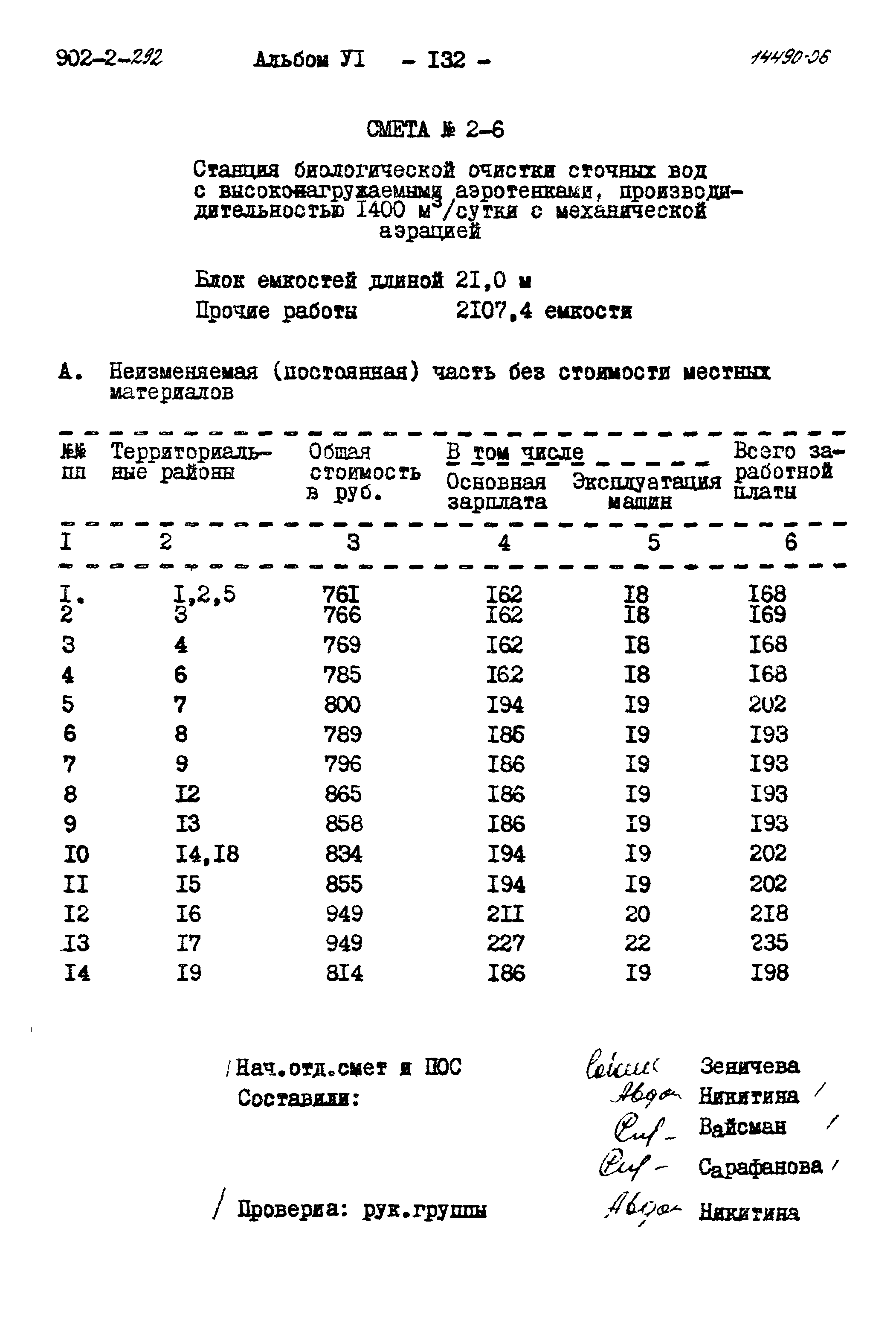 Типовой проект 902-2-292