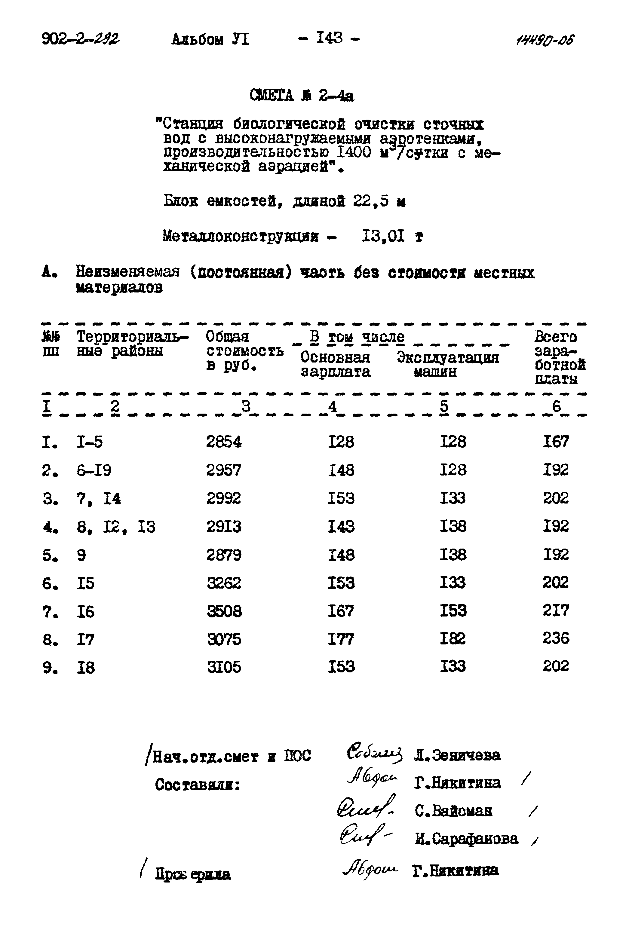 Типовой проект 902-2-292