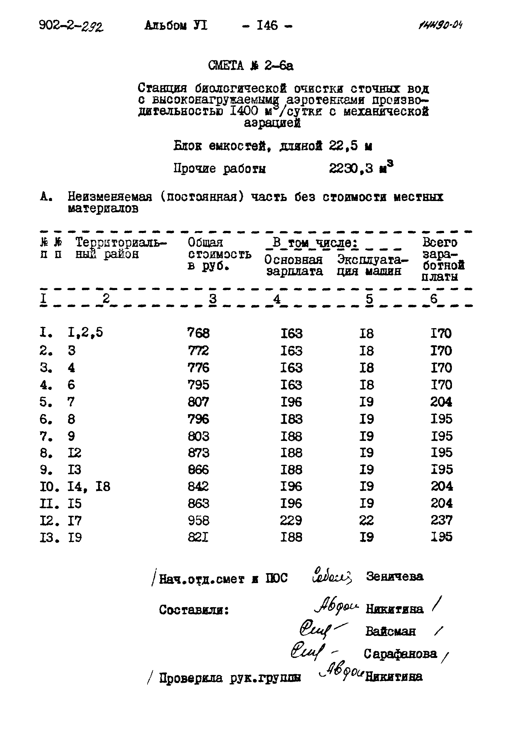 Типовой проект 902-2-292