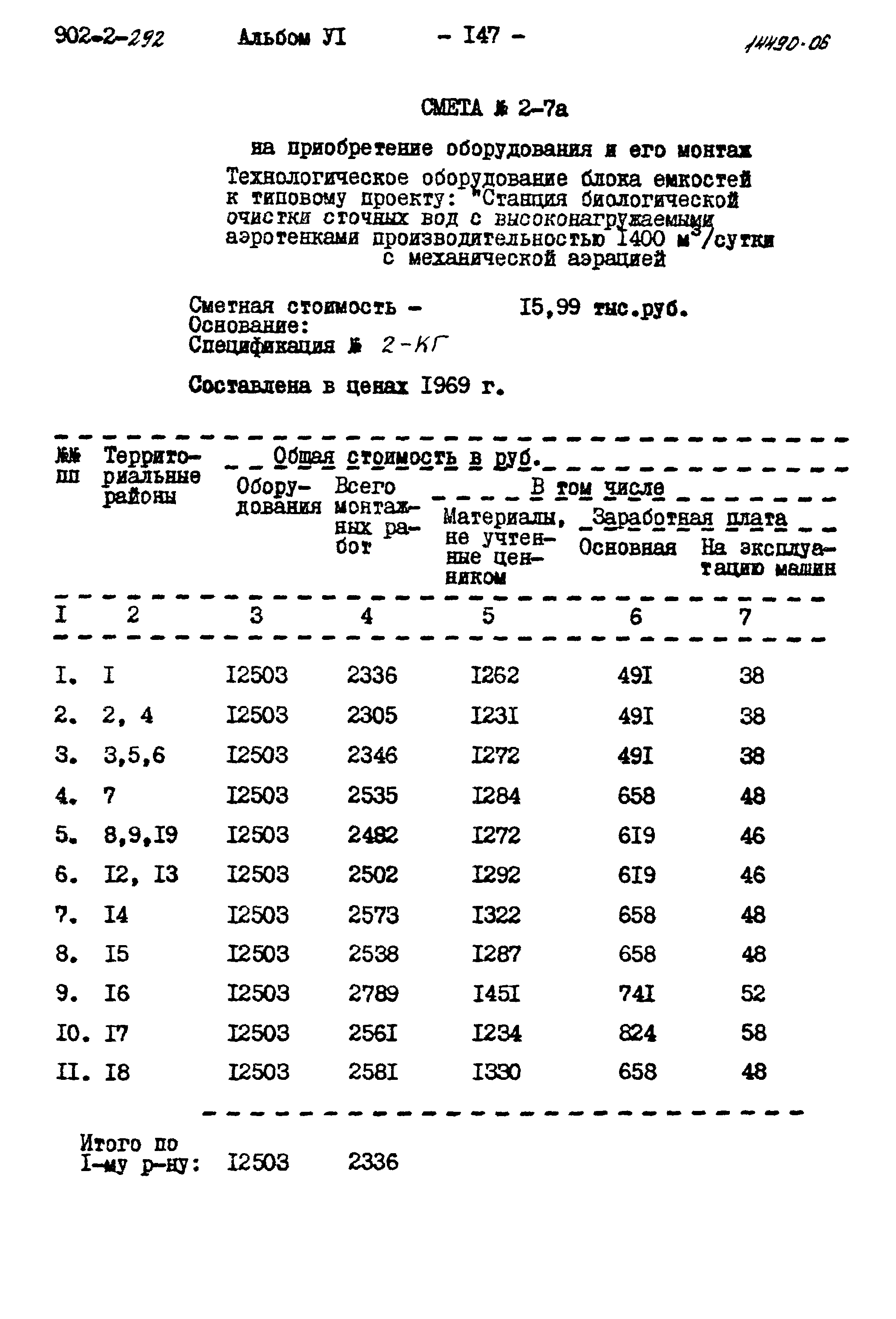 Типовой проект 902-2-292