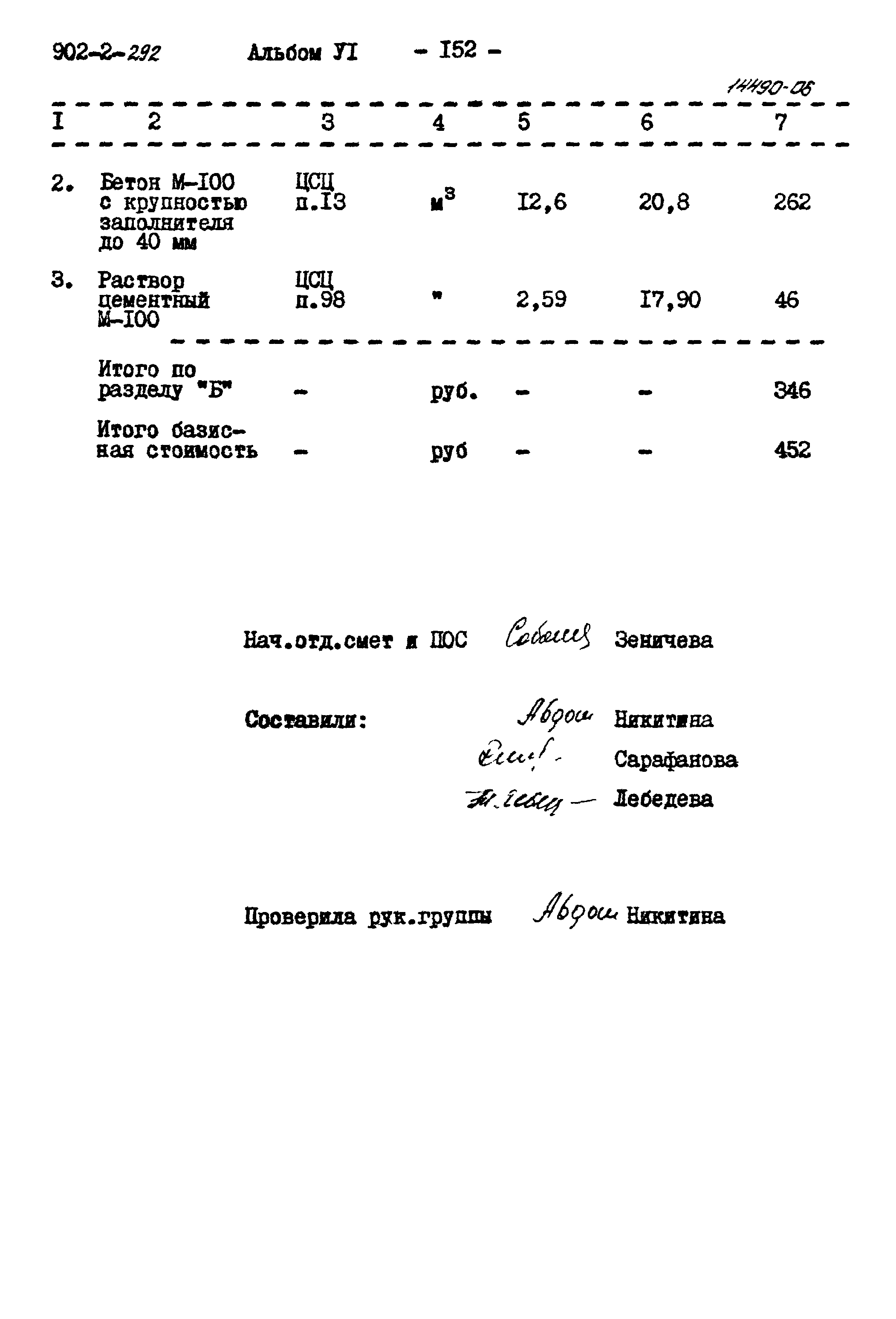 Типовой проект 902-2-292