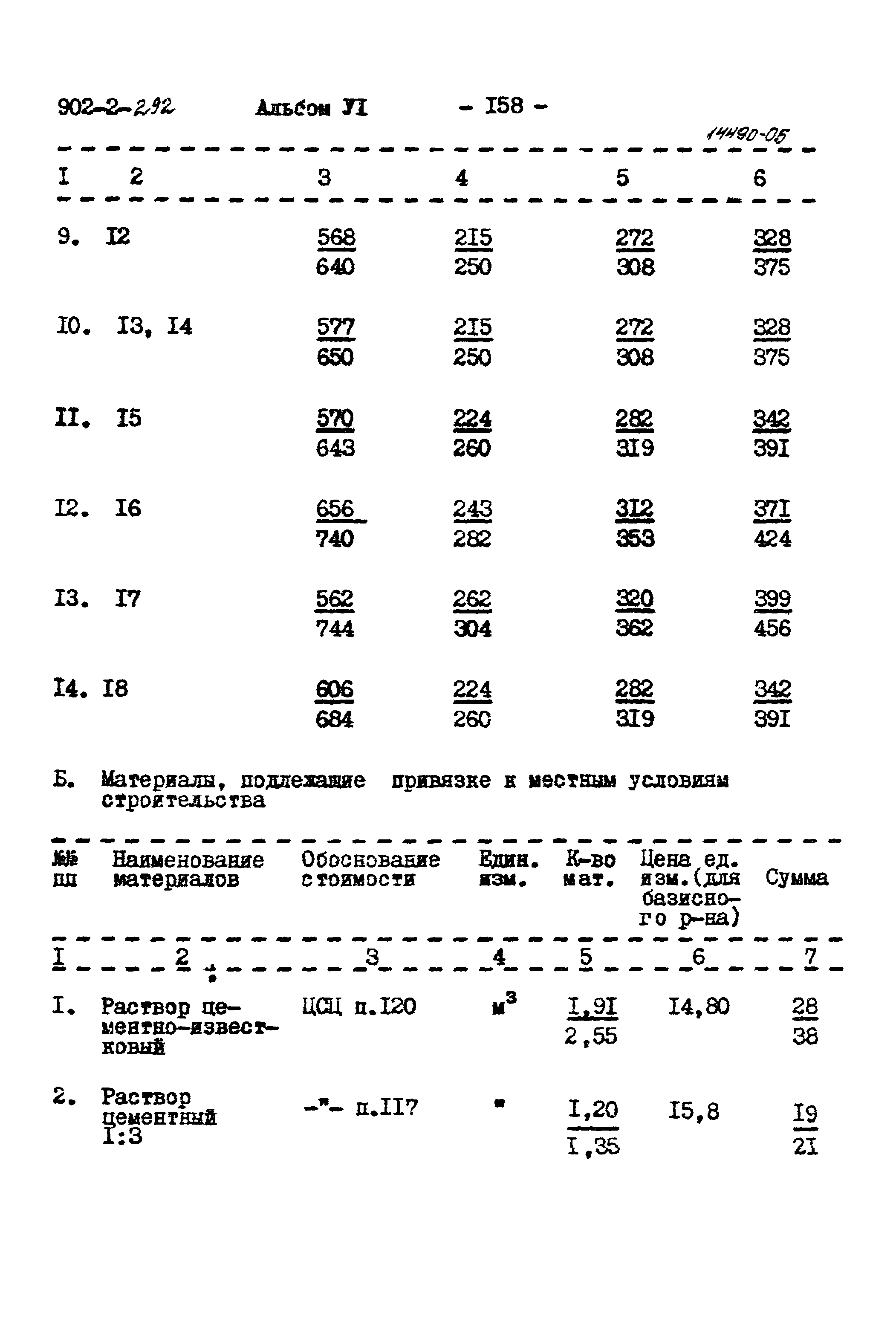 Типовой проект 902-2-292