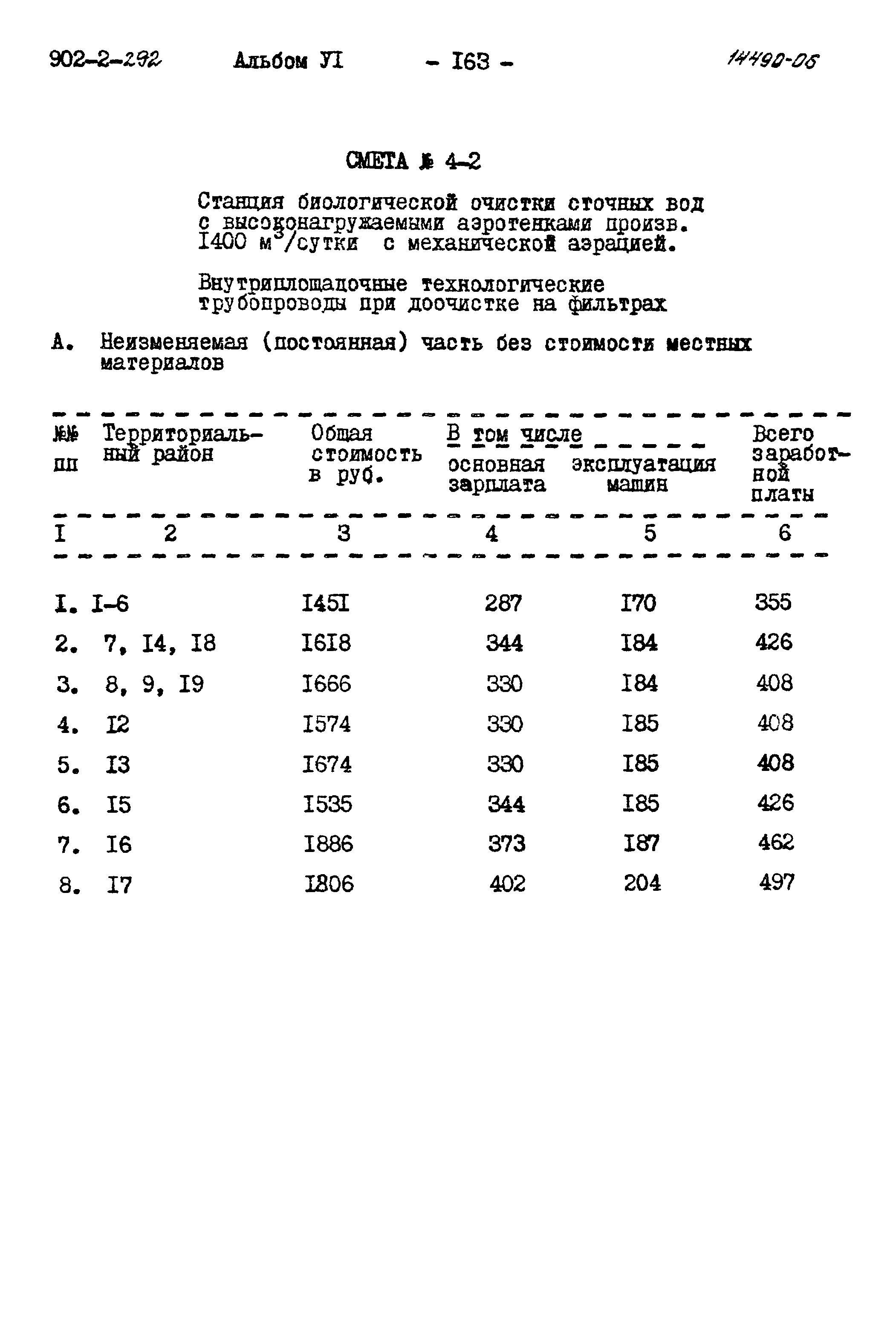 Типовой проект 902-2-292