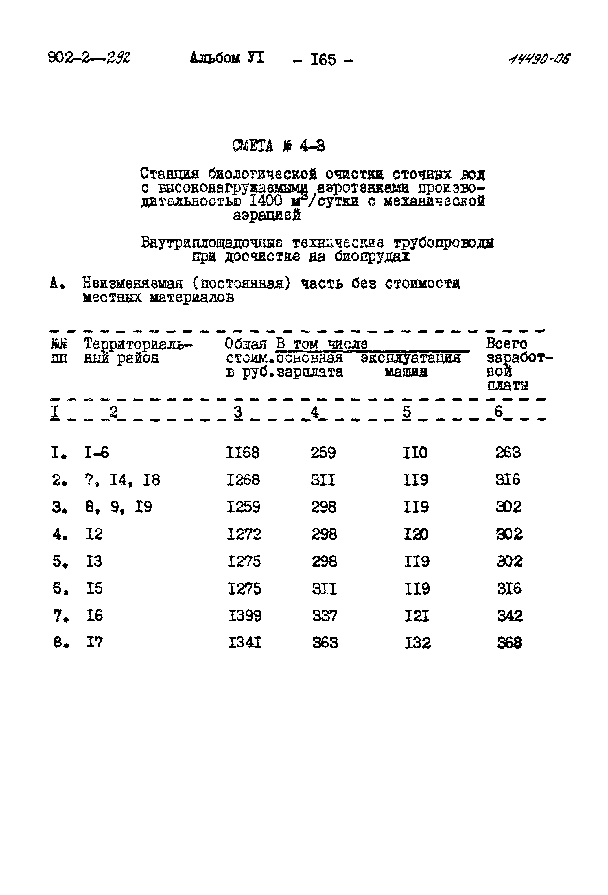 Типовой проект 902-2-292