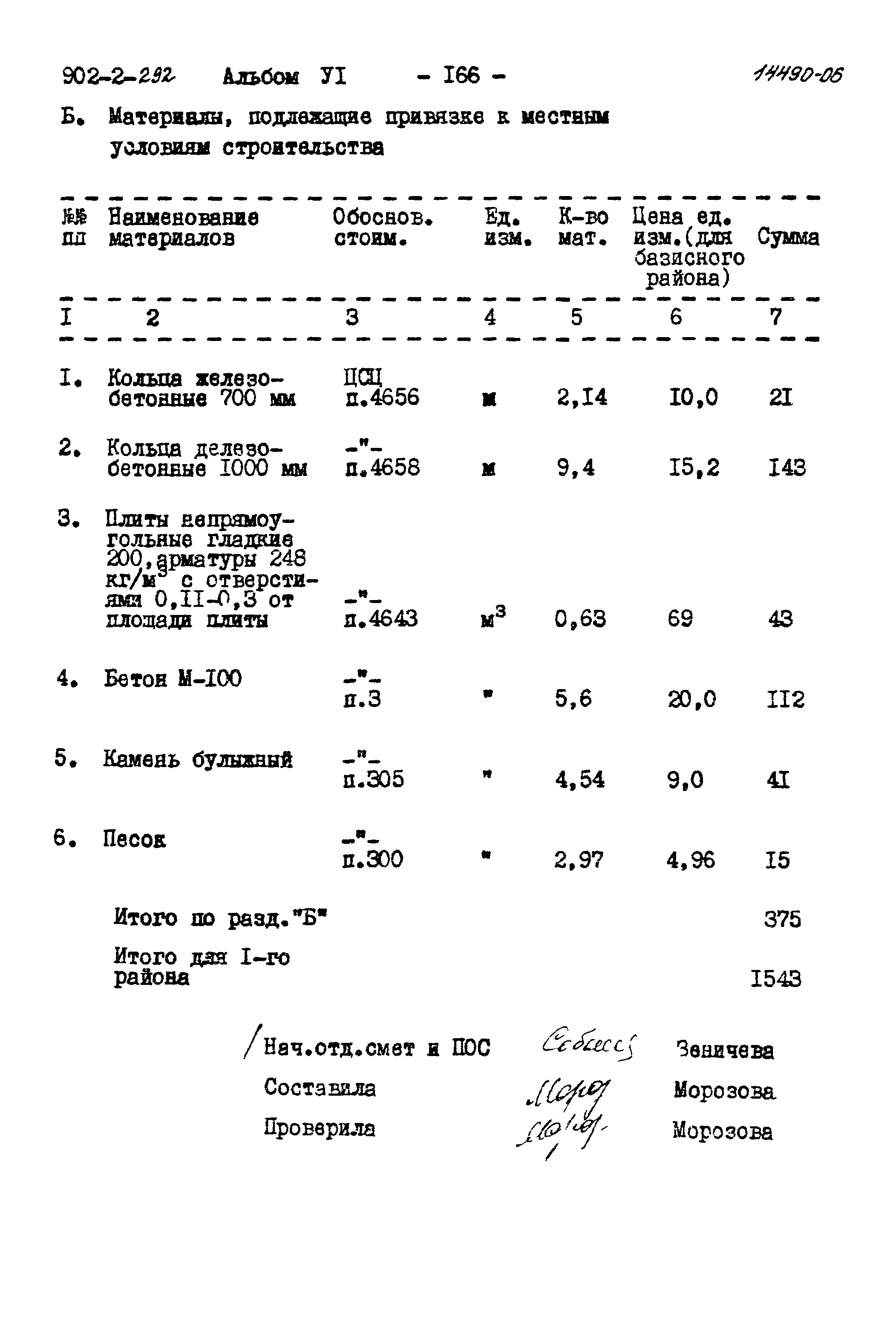 Типовой проект 902-2-292