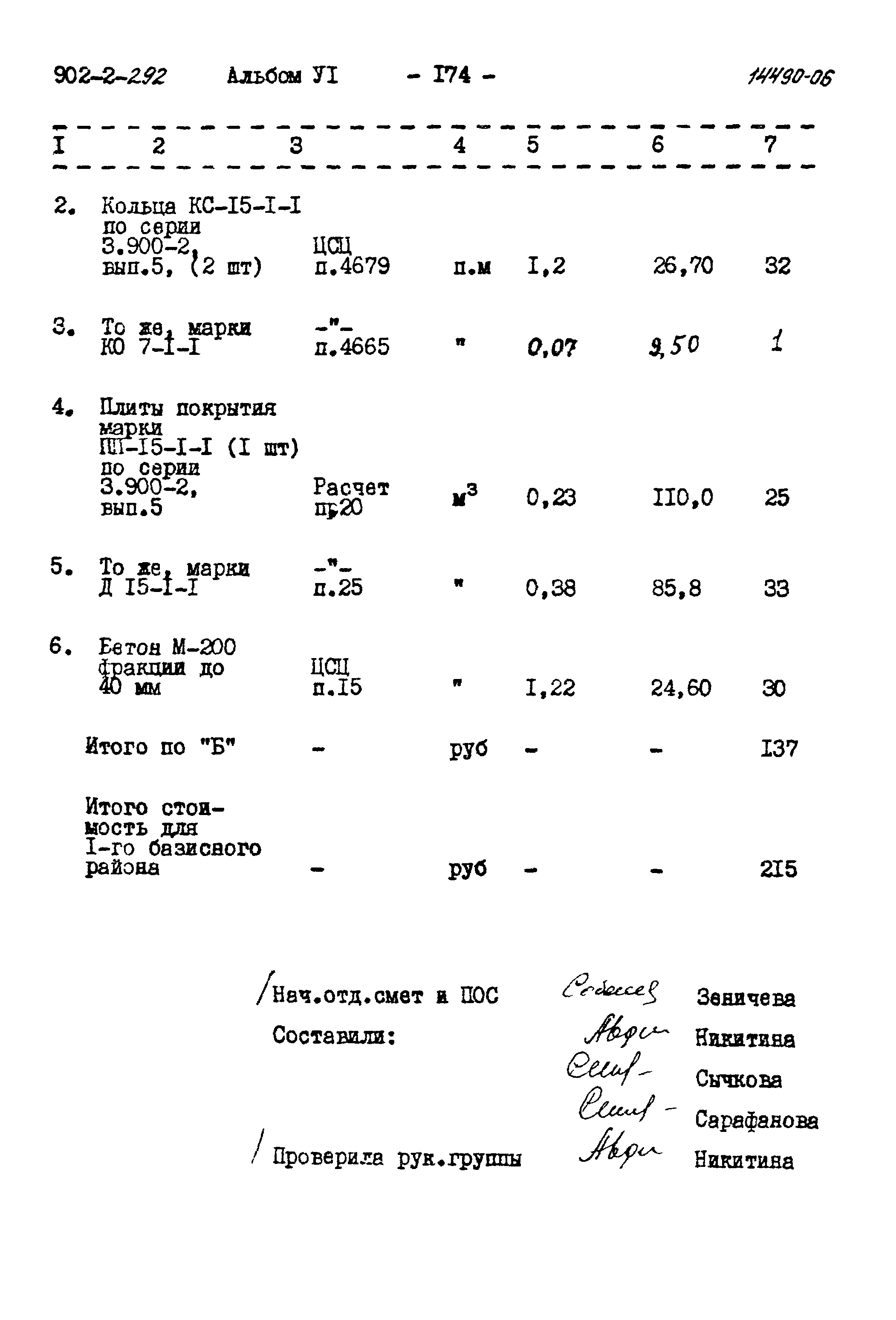 Типовой проект 902-2-292