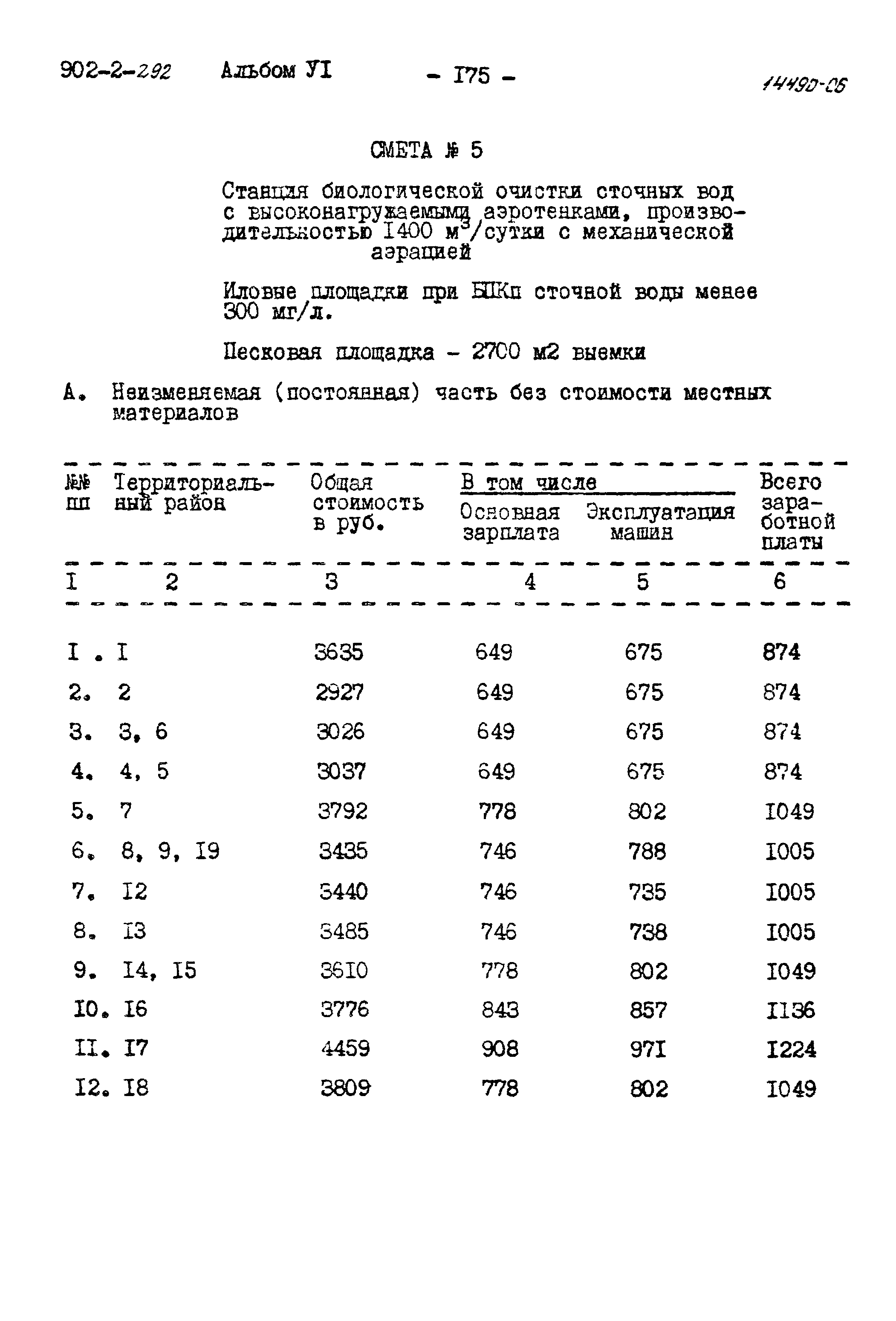 Типовой проект 902-2-292