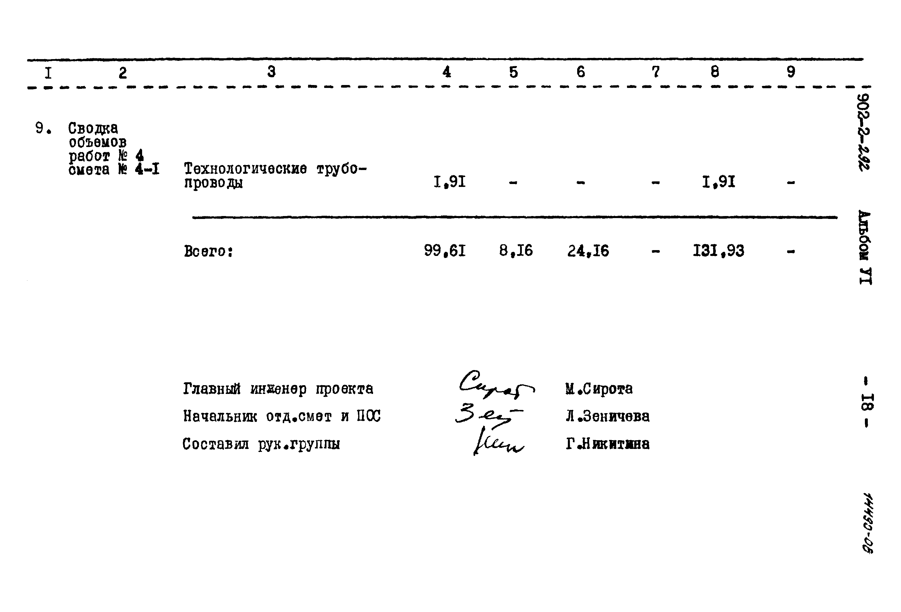 Типовой проект 902-2-292