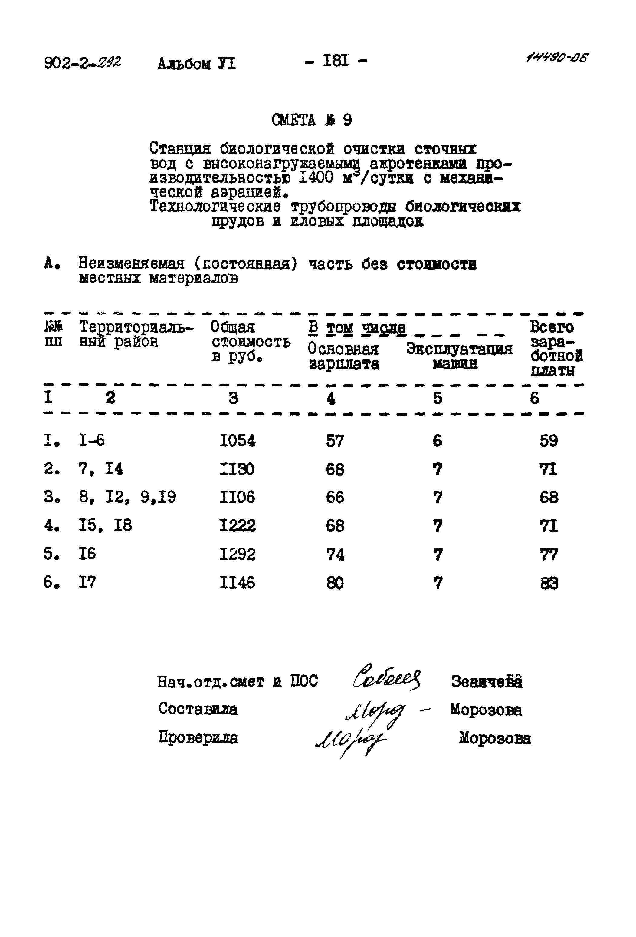 Типовой проект 902-2-292