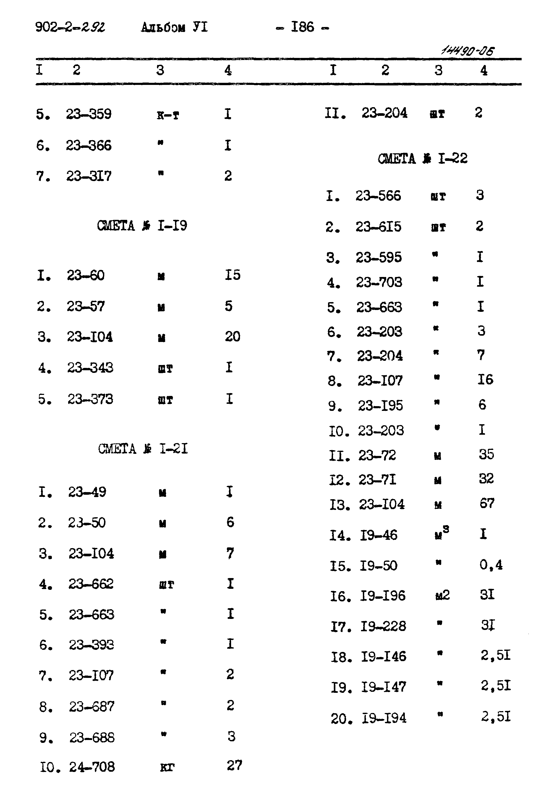 Типовой проект 902-2-292