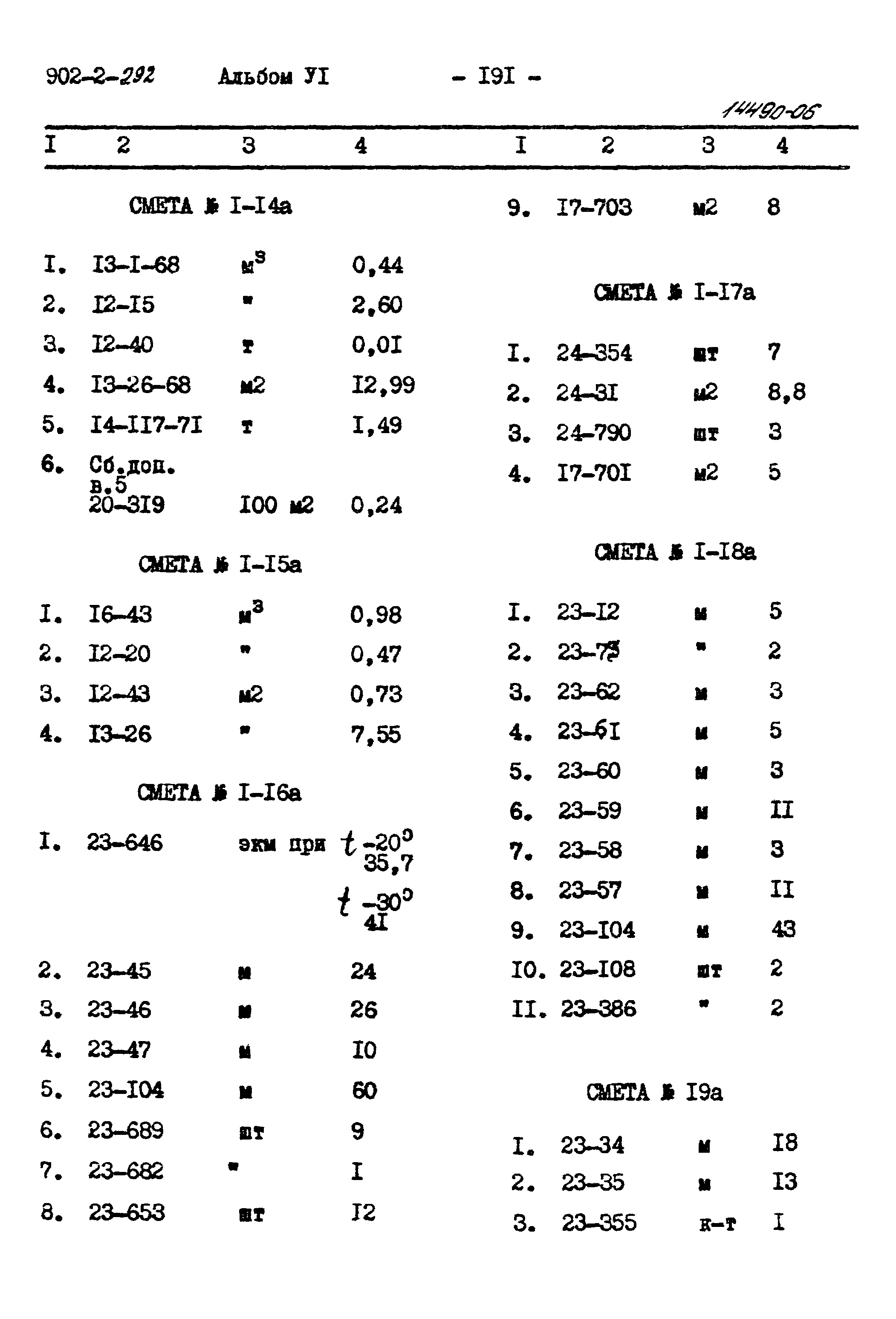 Типовой проект 902-2-292