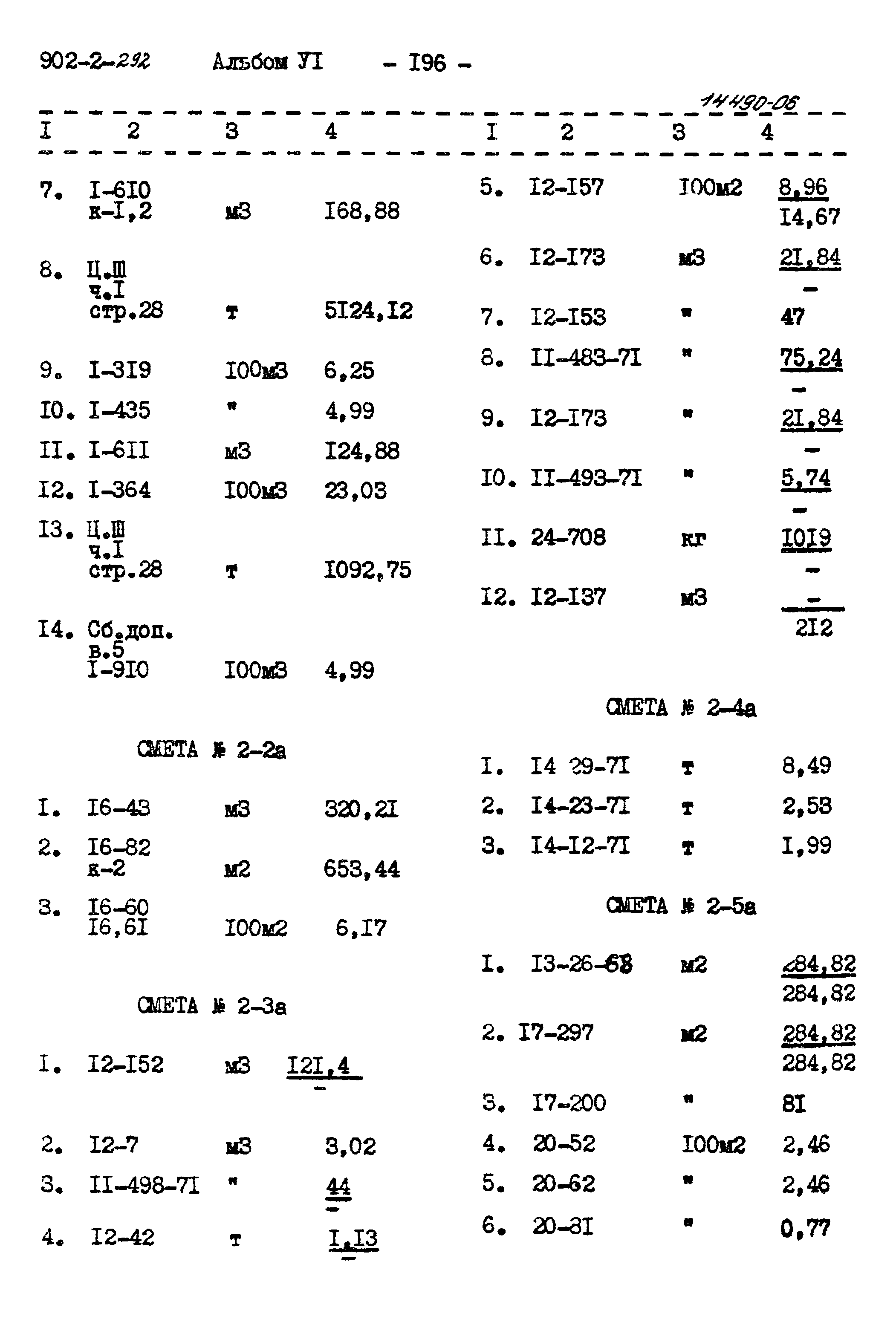 Типовой проект 902-2-292