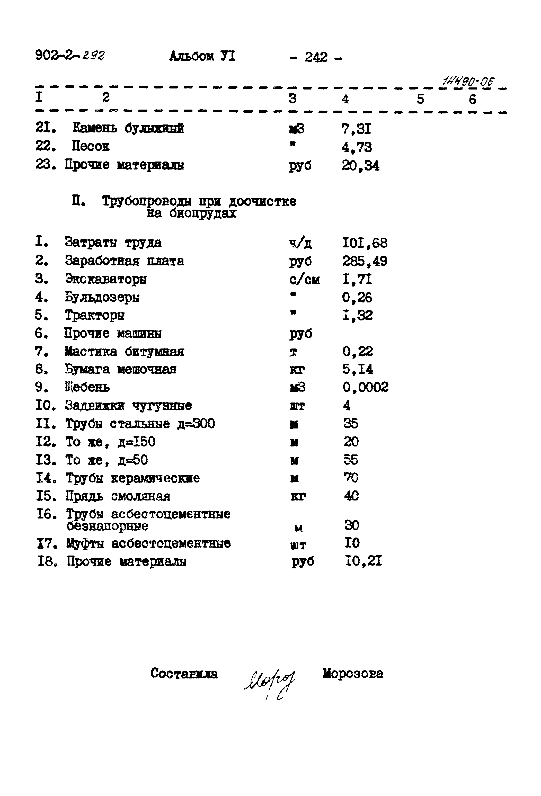 Типовой проект 902-2-292