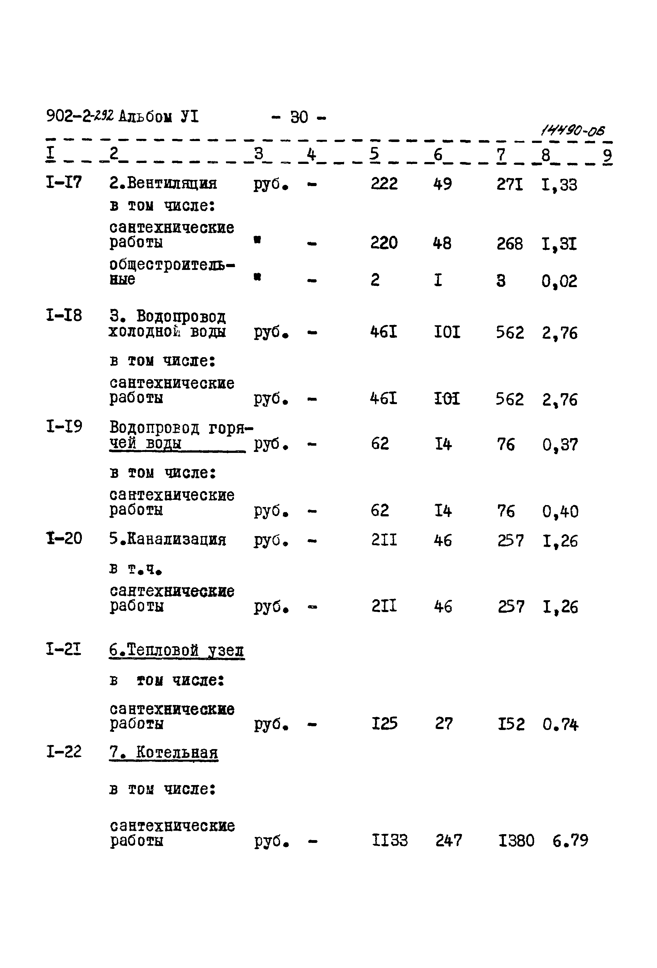 Типовой проект 902-2-292