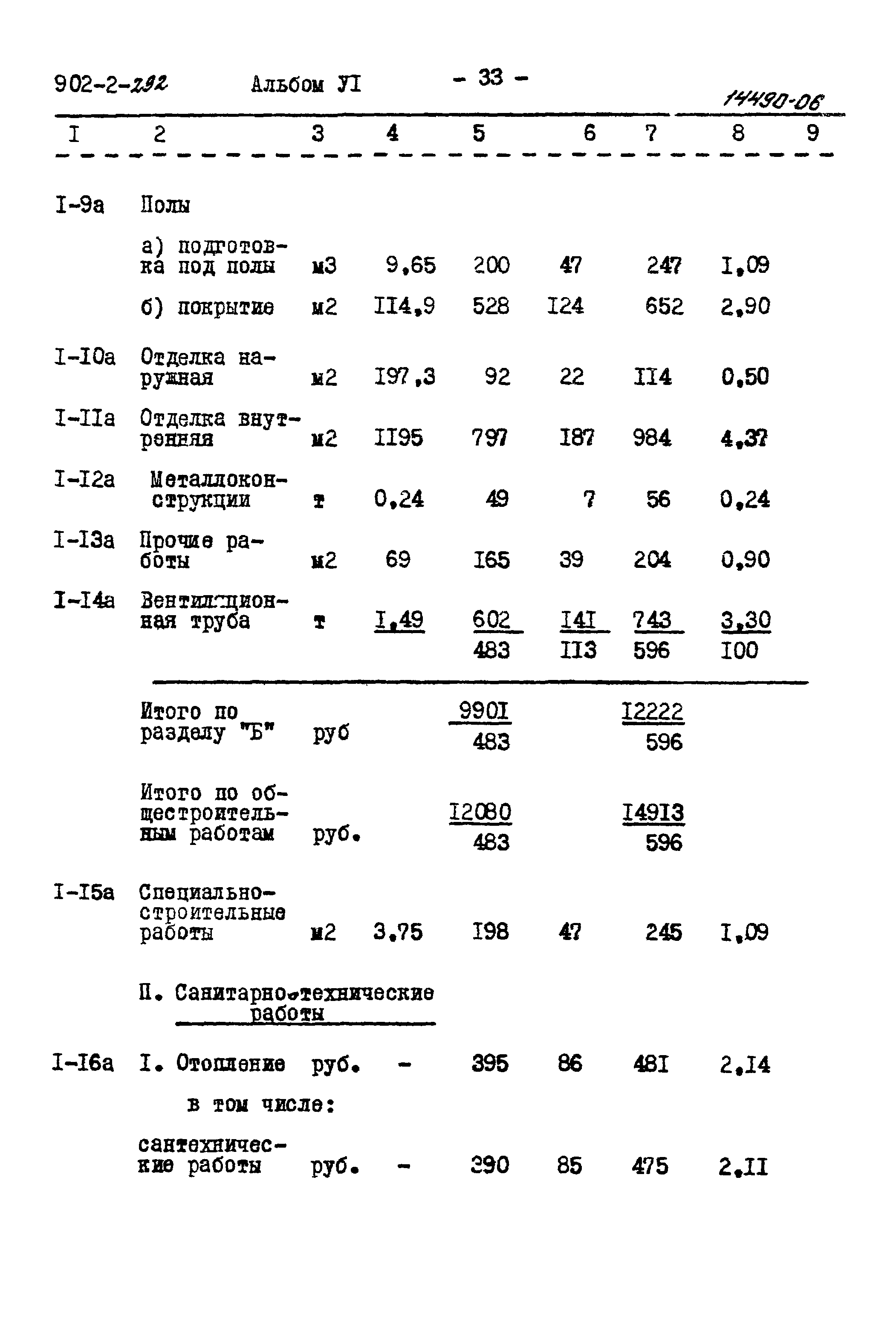 Типовой проект 902-2-292