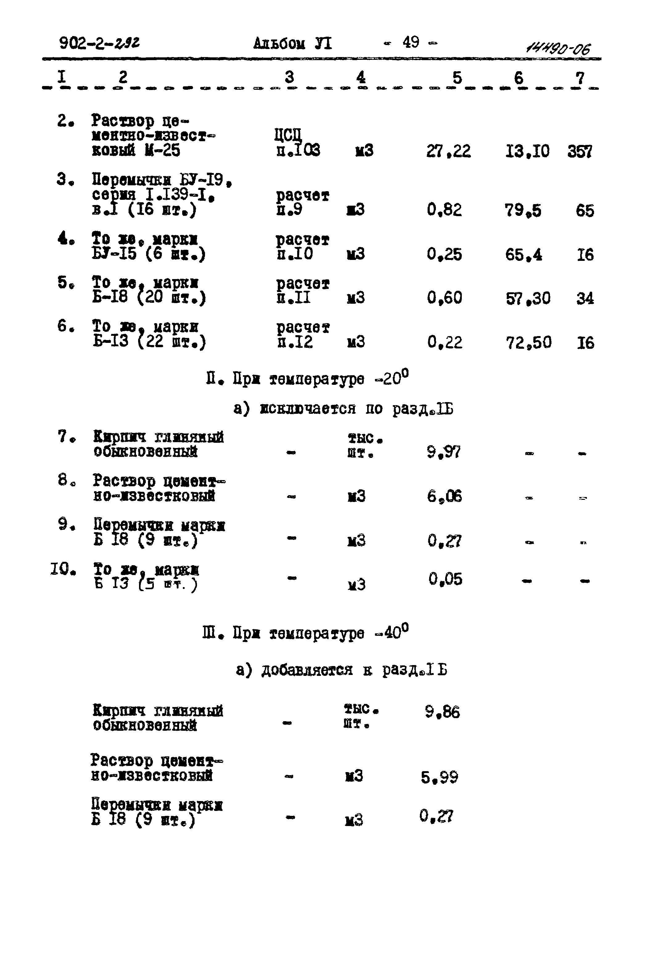 Типовой проект 902-2-292