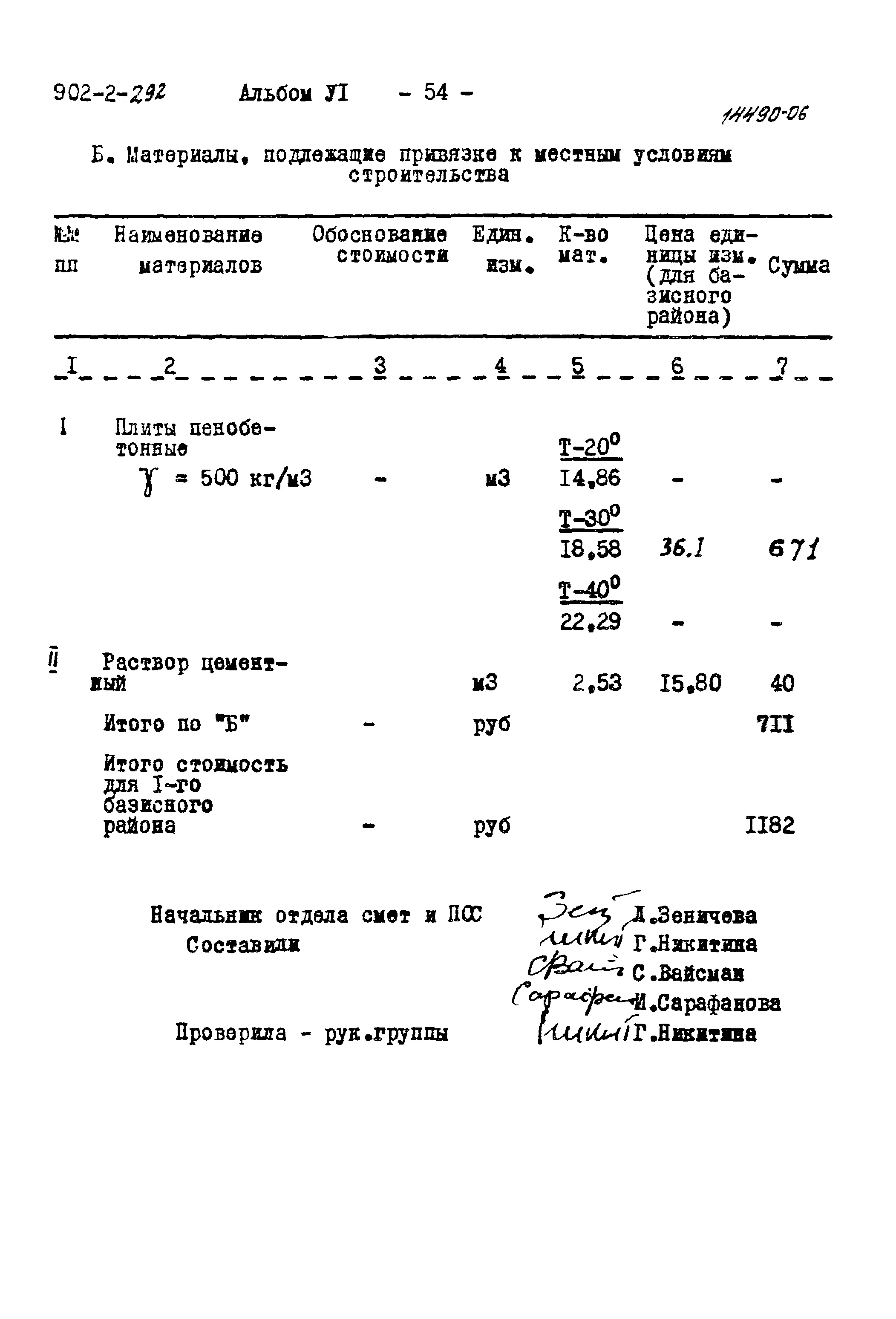 Типовой проект 902-2-292