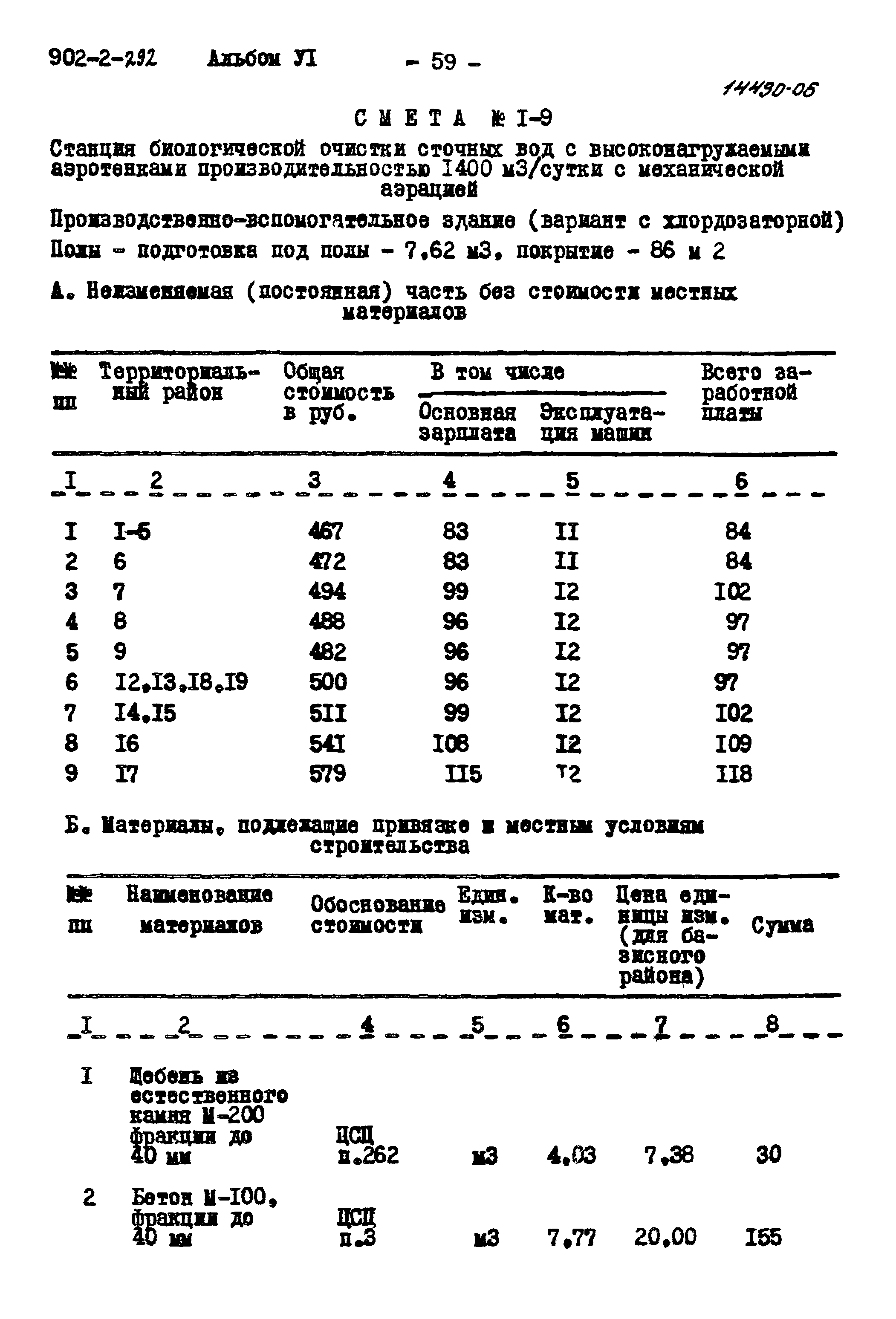 Типовой проект 902-2-292