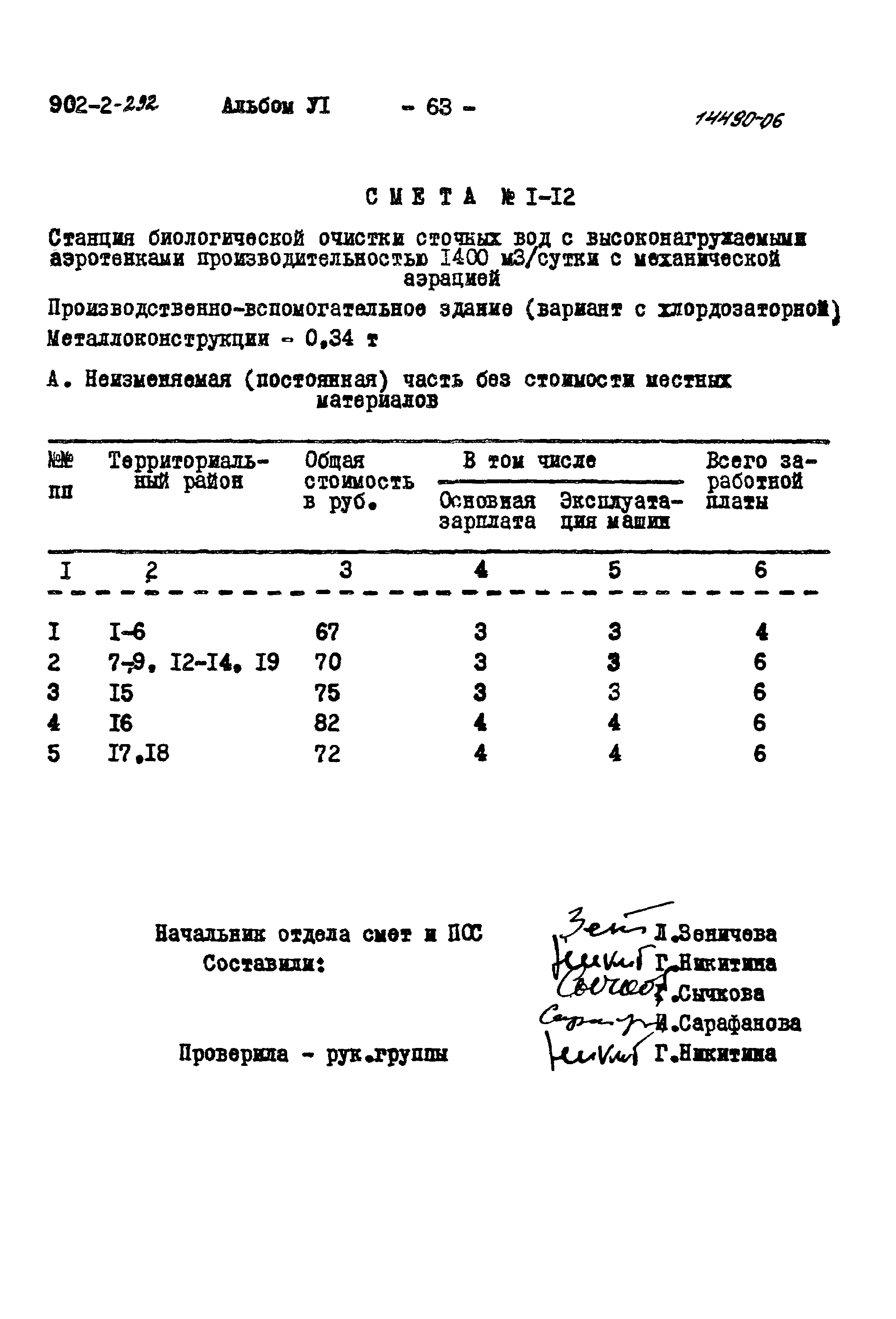 Типовой проект 902-2-292