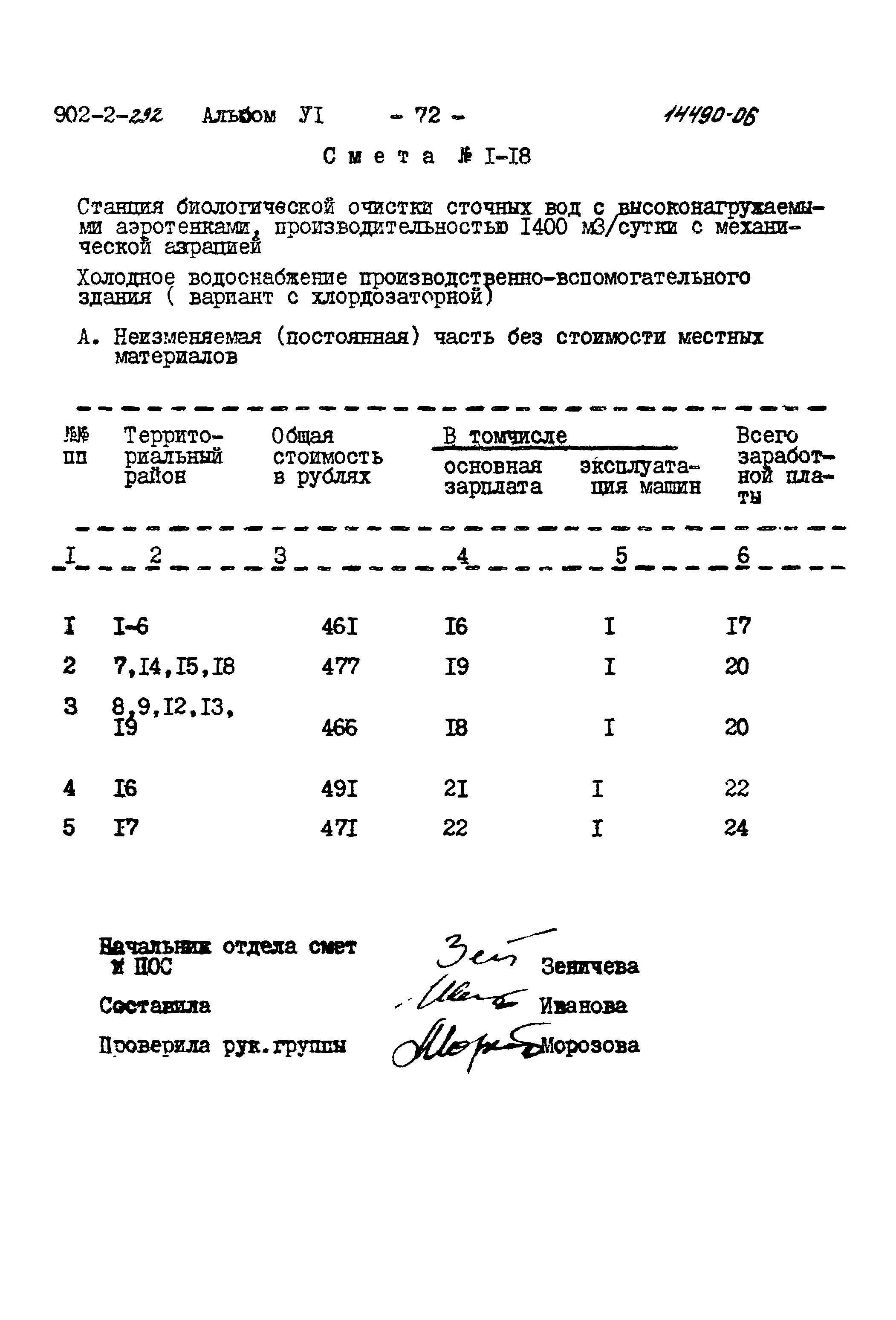 Типовой проект 902-2-292