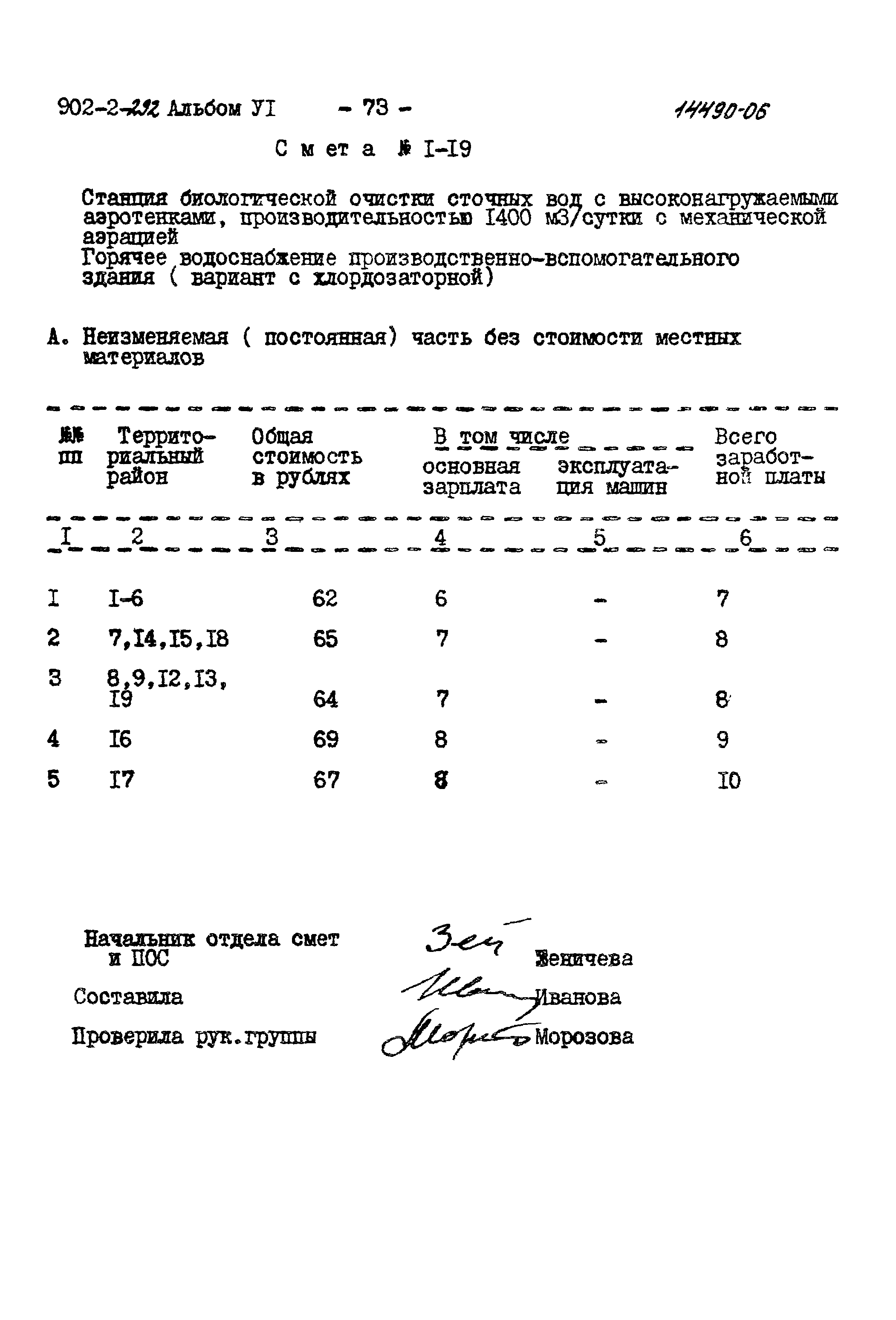 Типовой проект 902-2-292