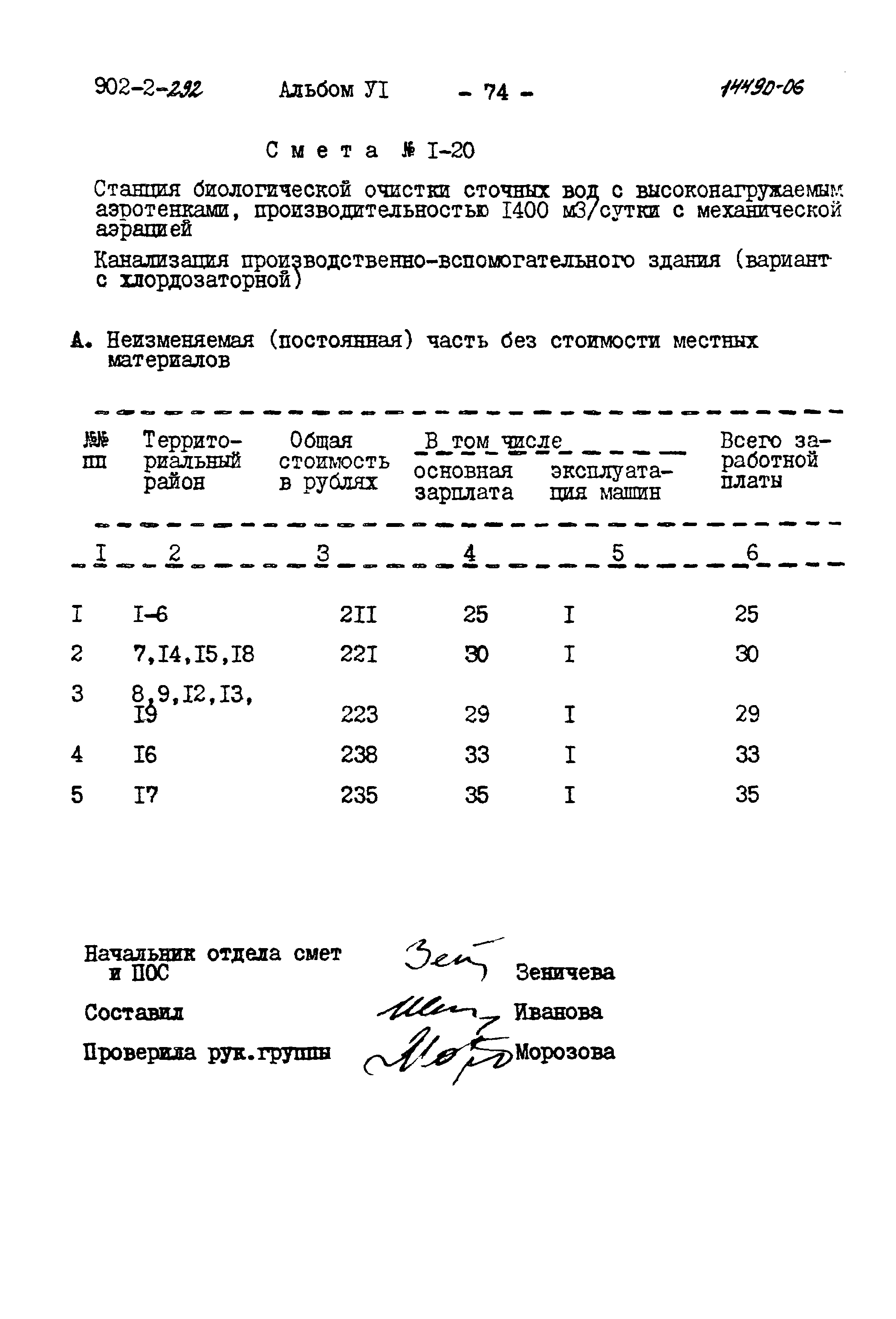 Типовой проект 902-2-292