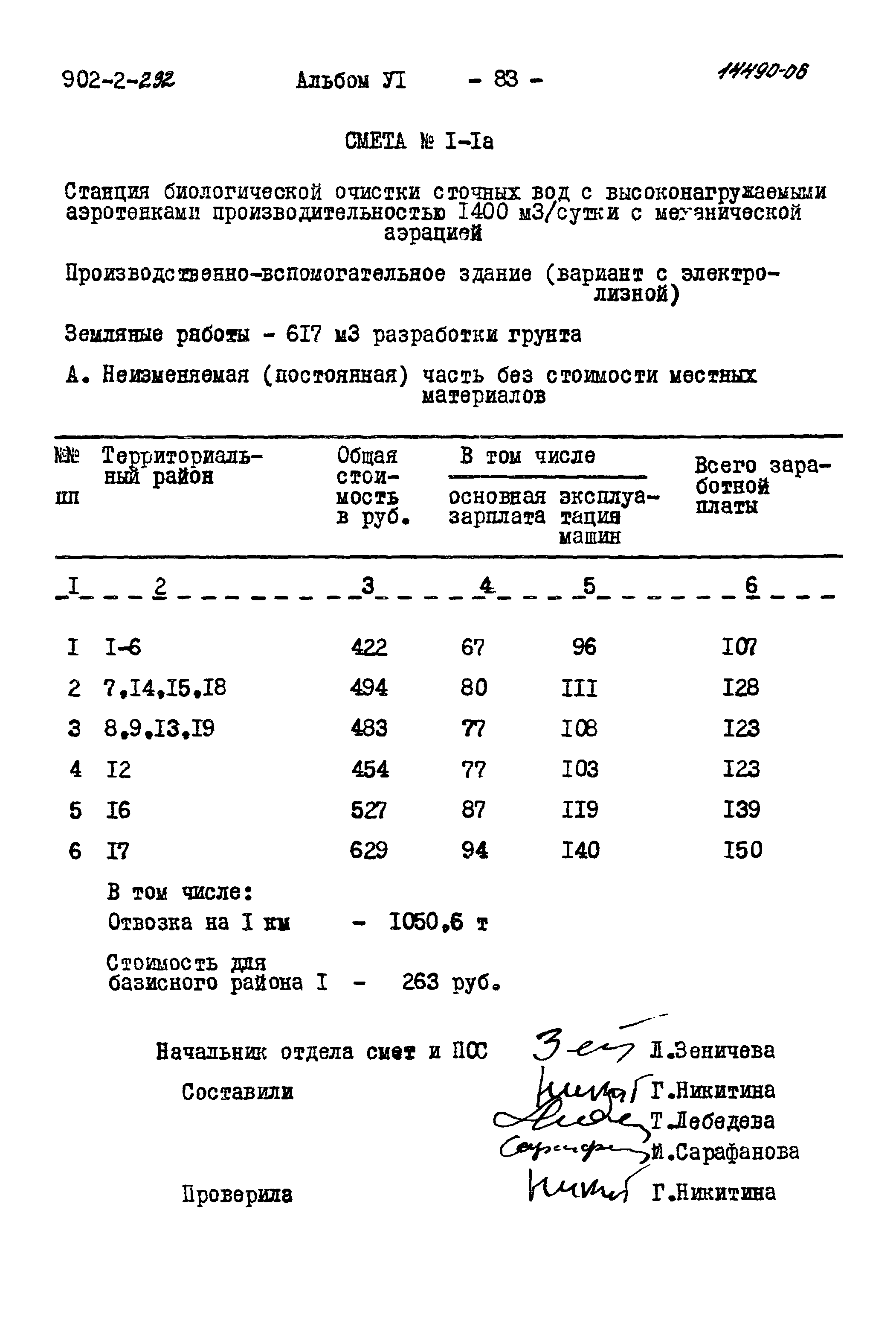 Типовой проект 902-2-292